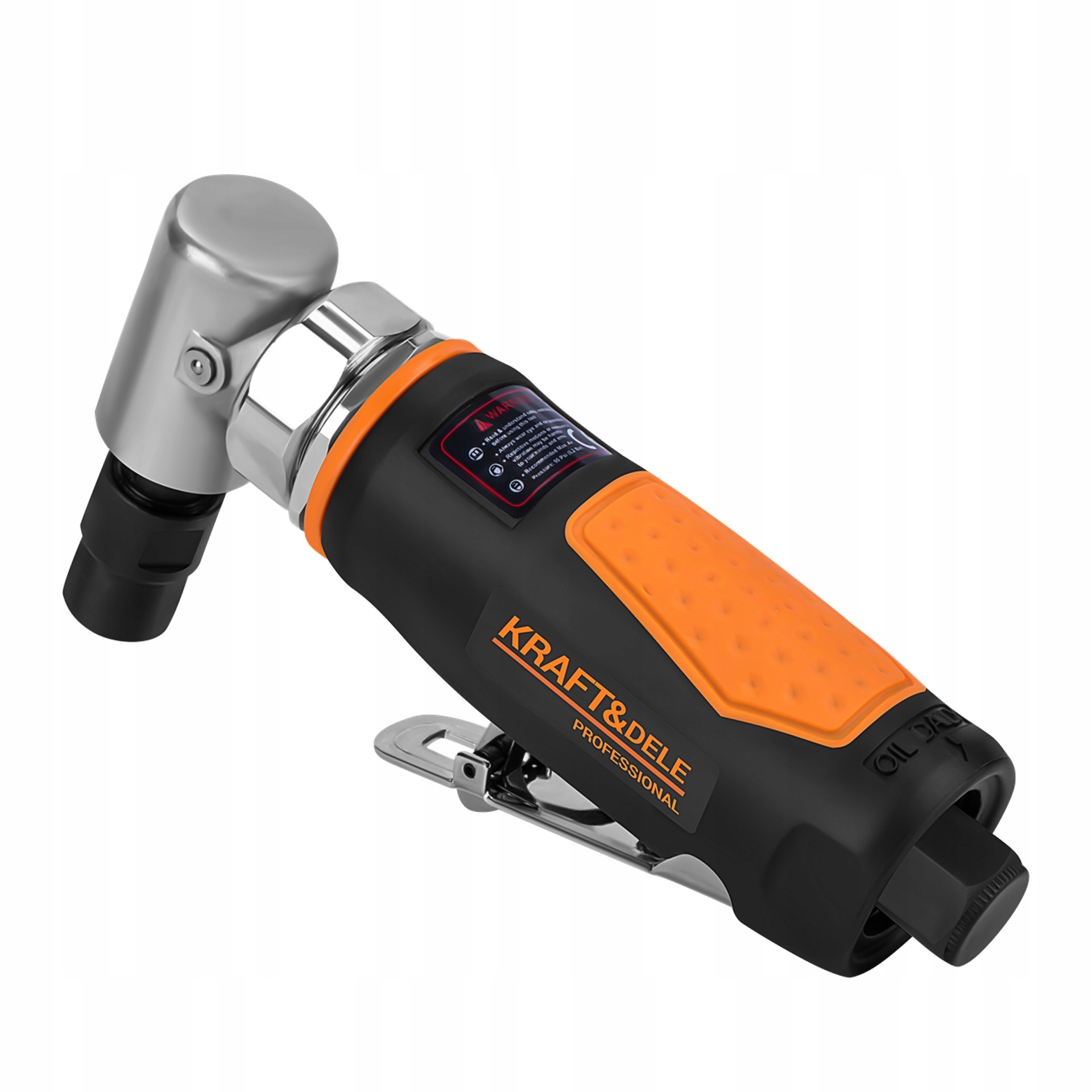 Szlifierka Pneumatyczna Kątowa 90 PSI 21.000 RPM 5,25 CFM Kraft&Dele