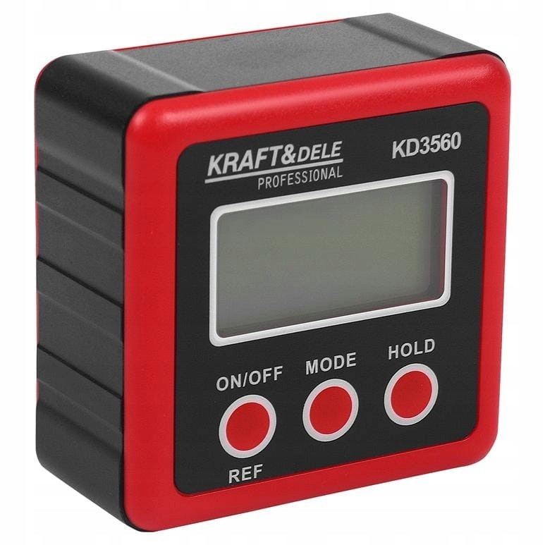 Kątomierz Cyfrowy LCD Elektroniczny Magnes Precyzyjny Kraft&Dele