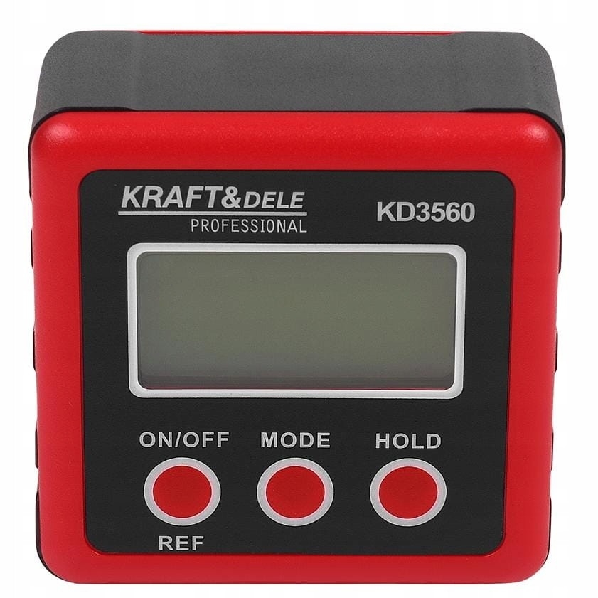 Kątomierz Cyfrowy LCD Elektroniczny Magnes Precyzyjny Kraft&Dele