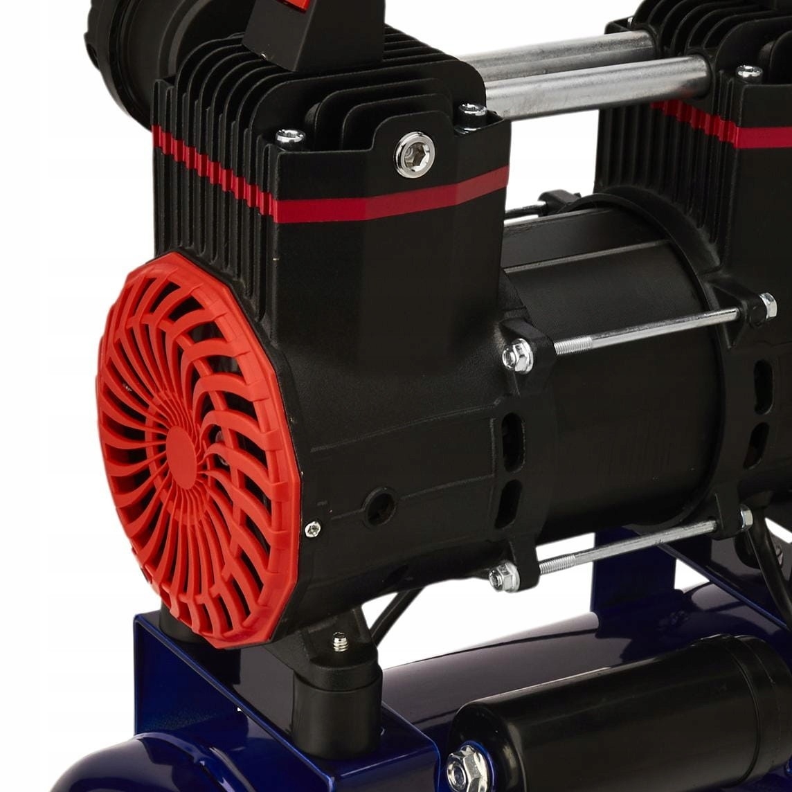 Kompresor Bezolejowy Kraft&Dele 8 Bar 9L 1200W 2850 obr/min 220 L/min