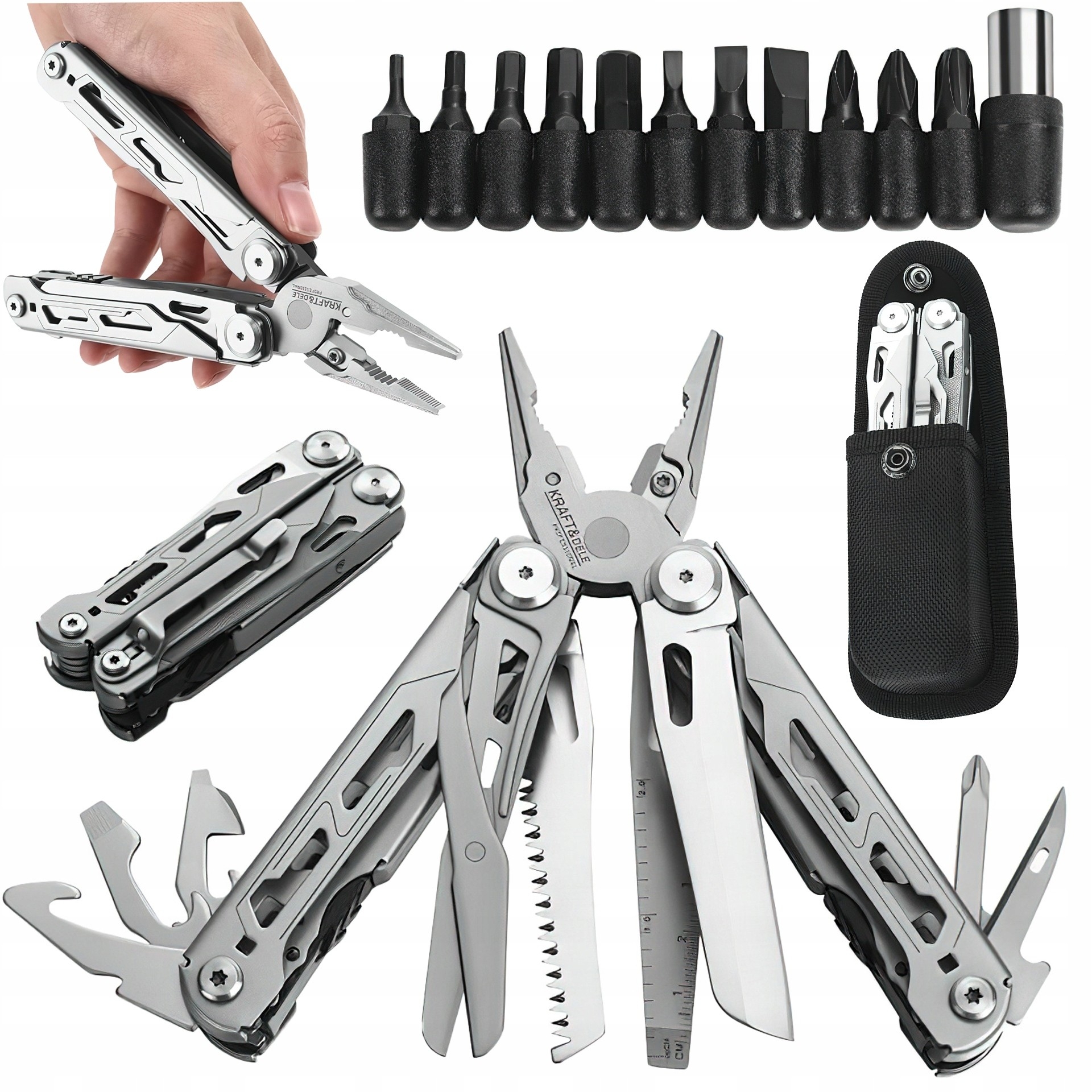 Narzędzie Wielofunkcyjne Multitool 28W1 KRAFT&DELE