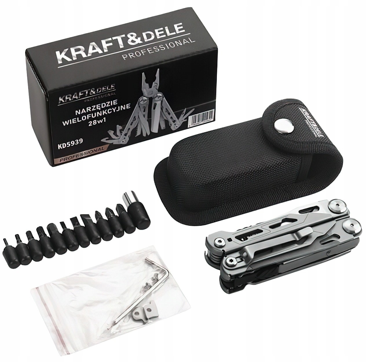 Narzędzie Wielofunkcyjne Multitool 28W1 KRAFT&DELE