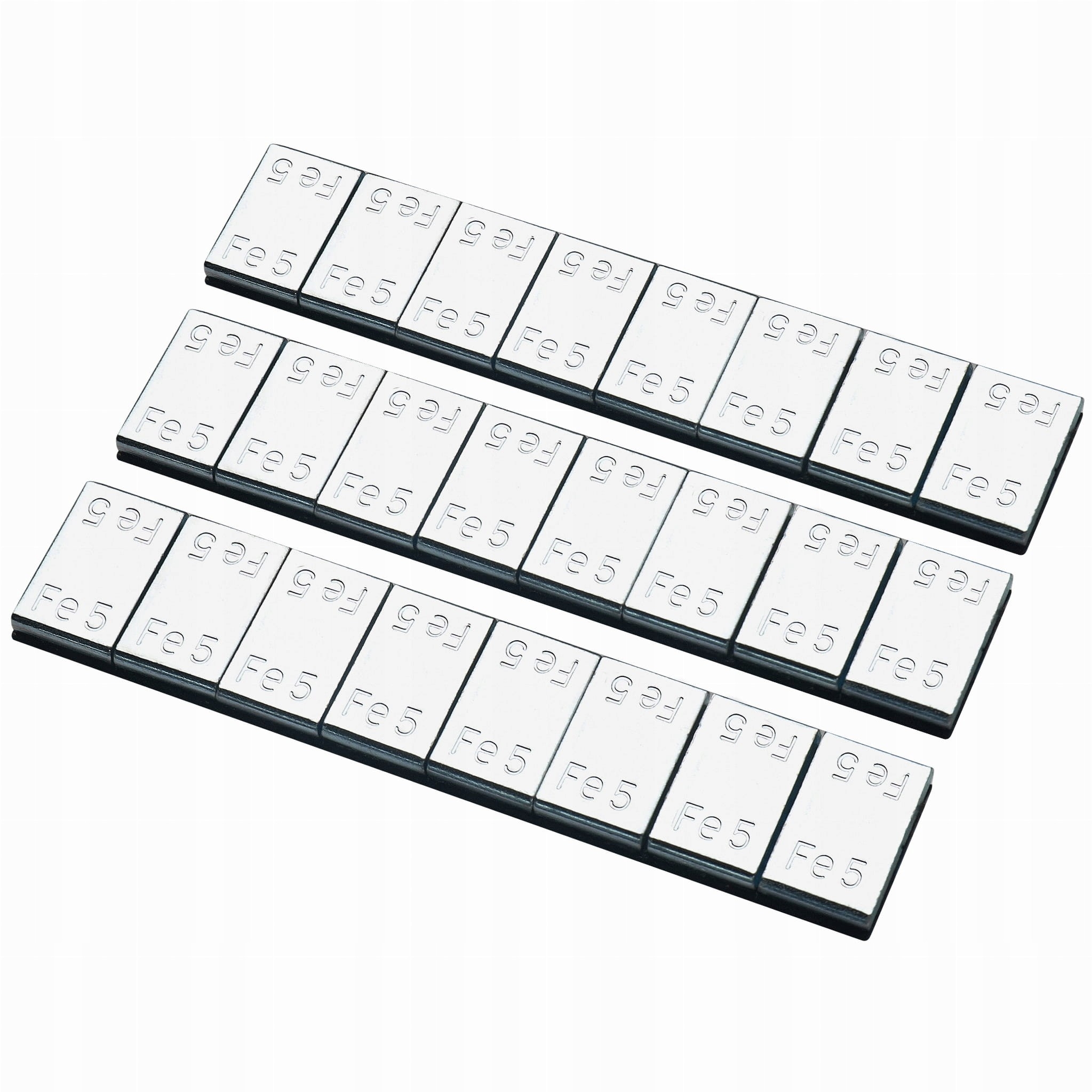 Ciężarki Klejone Powlekane Cynkiem 5g x 1200 Sztuk Felg Rolka Kraft&Dele