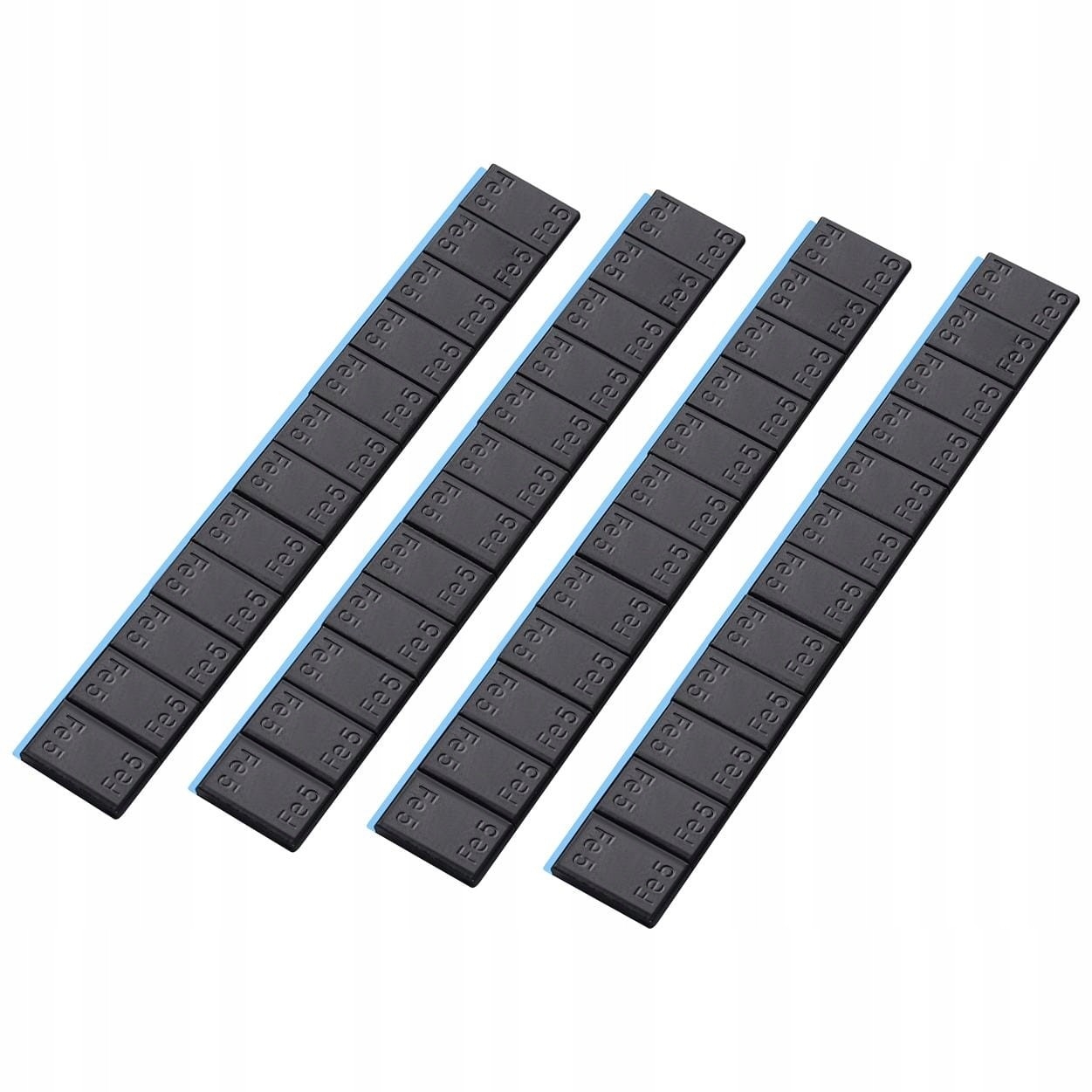 Ciężarki Klejone do Felg Aluminiowych 12x5 g 50 Sztuk Kraft&Dele