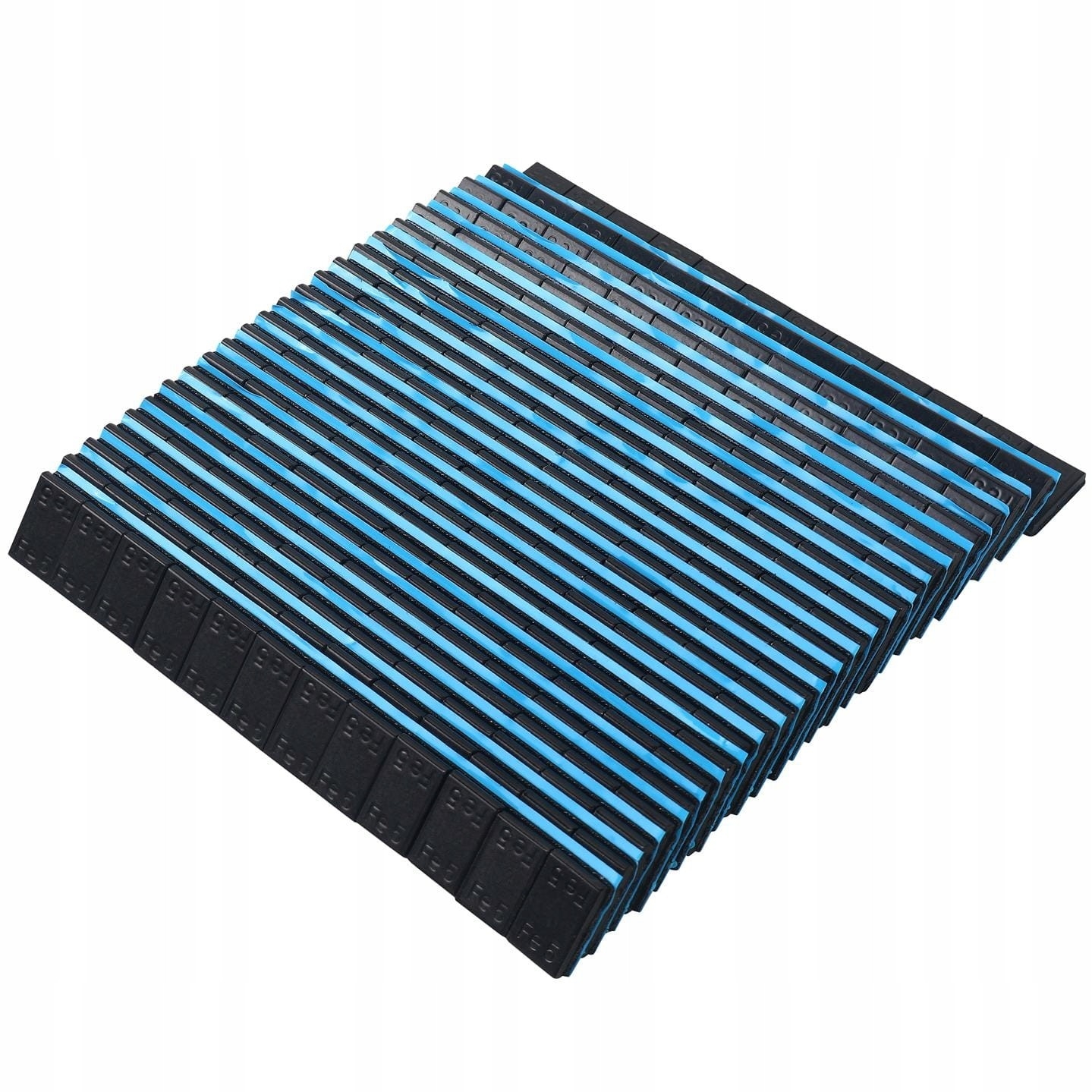 Ciężarki Klejone do Felg Aluminiowych 12x5 g 50 Sztuk Kraft&Dele