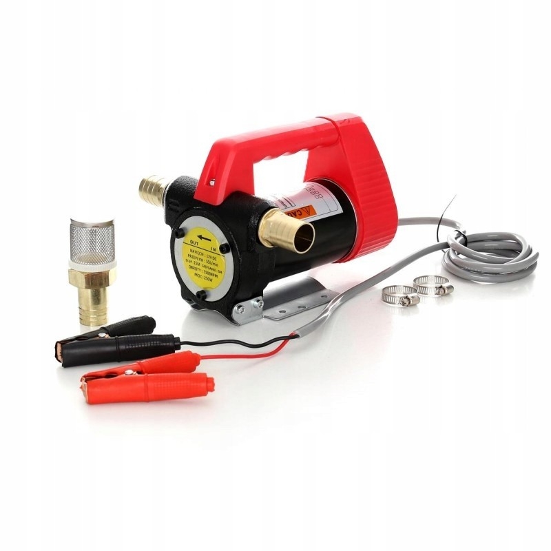 ELEKTRYCZNA POMPA DO SPUSZCZANIA WYMIANY ROPY OLEJU 12V 250W POMPKA KD1168