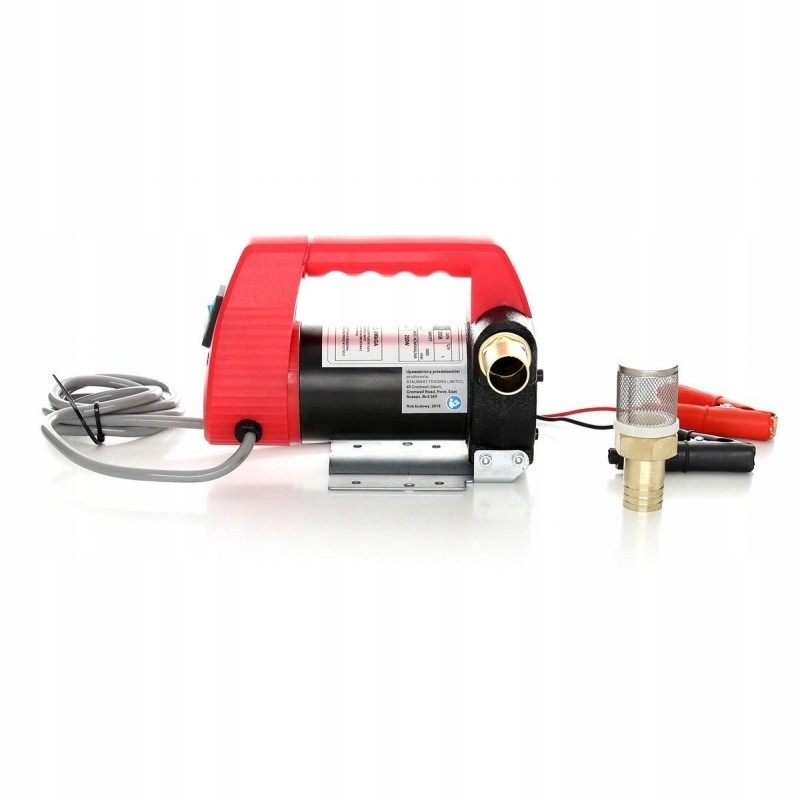 ELEKTRYCZNA POMPA DO SPUSZCZANIA WYMIANY ROPY OLEJU 12V 250W POMPKA KD1168
