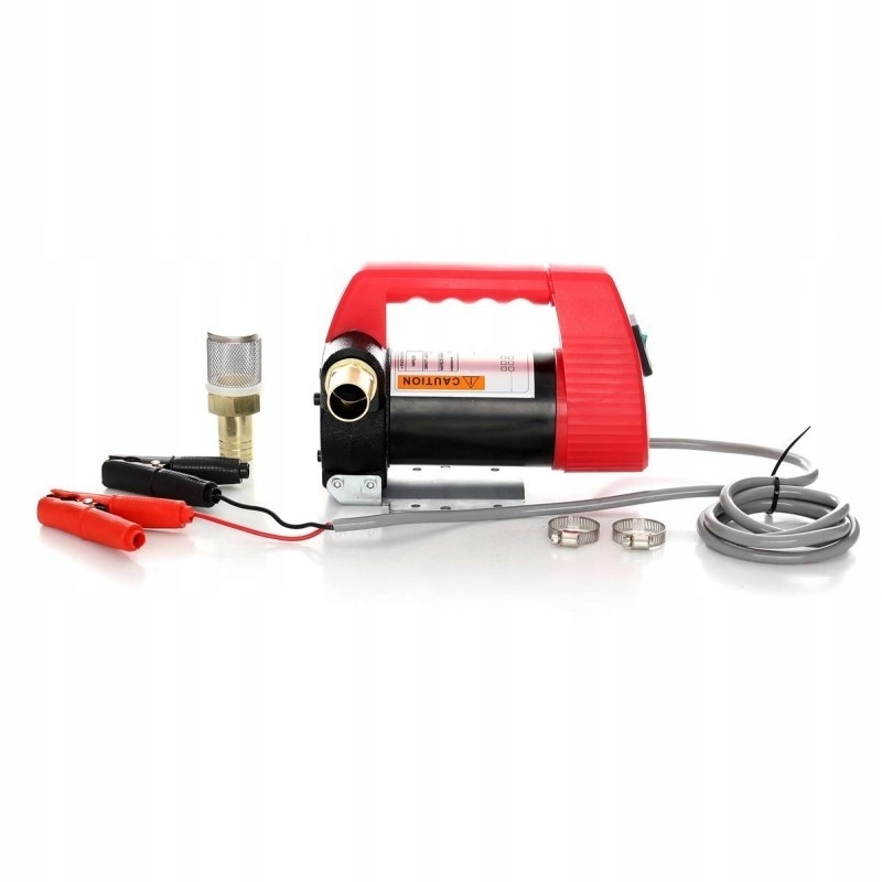 ELEKTRYCZNA POMPA DO SPUSZCZANIA WYMIANY ROPY OLEJU 12V 250W POMPKA KD1168