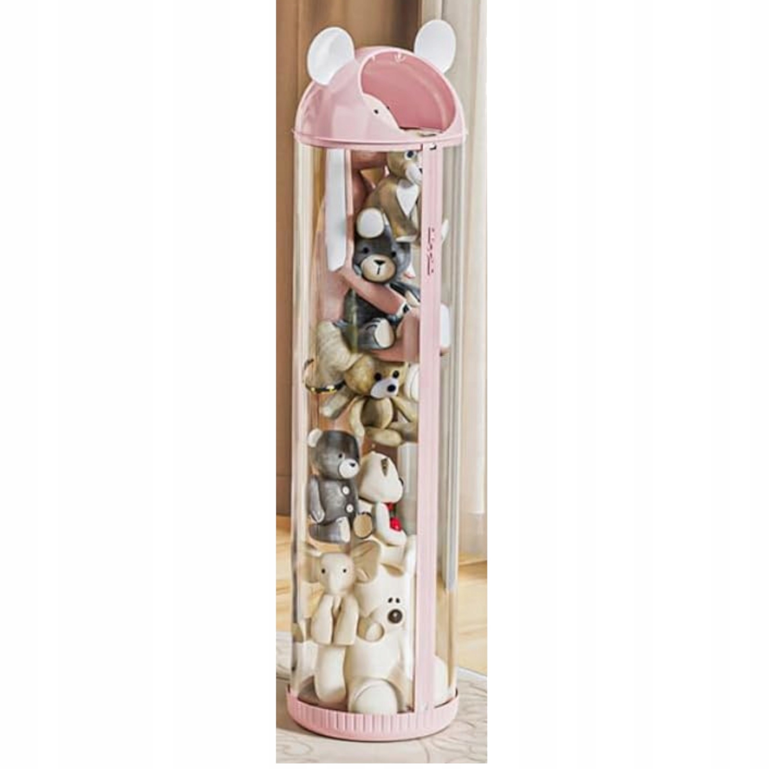 Organizer pojemnik na zabawki 112cm zapinany na zamek 112R
