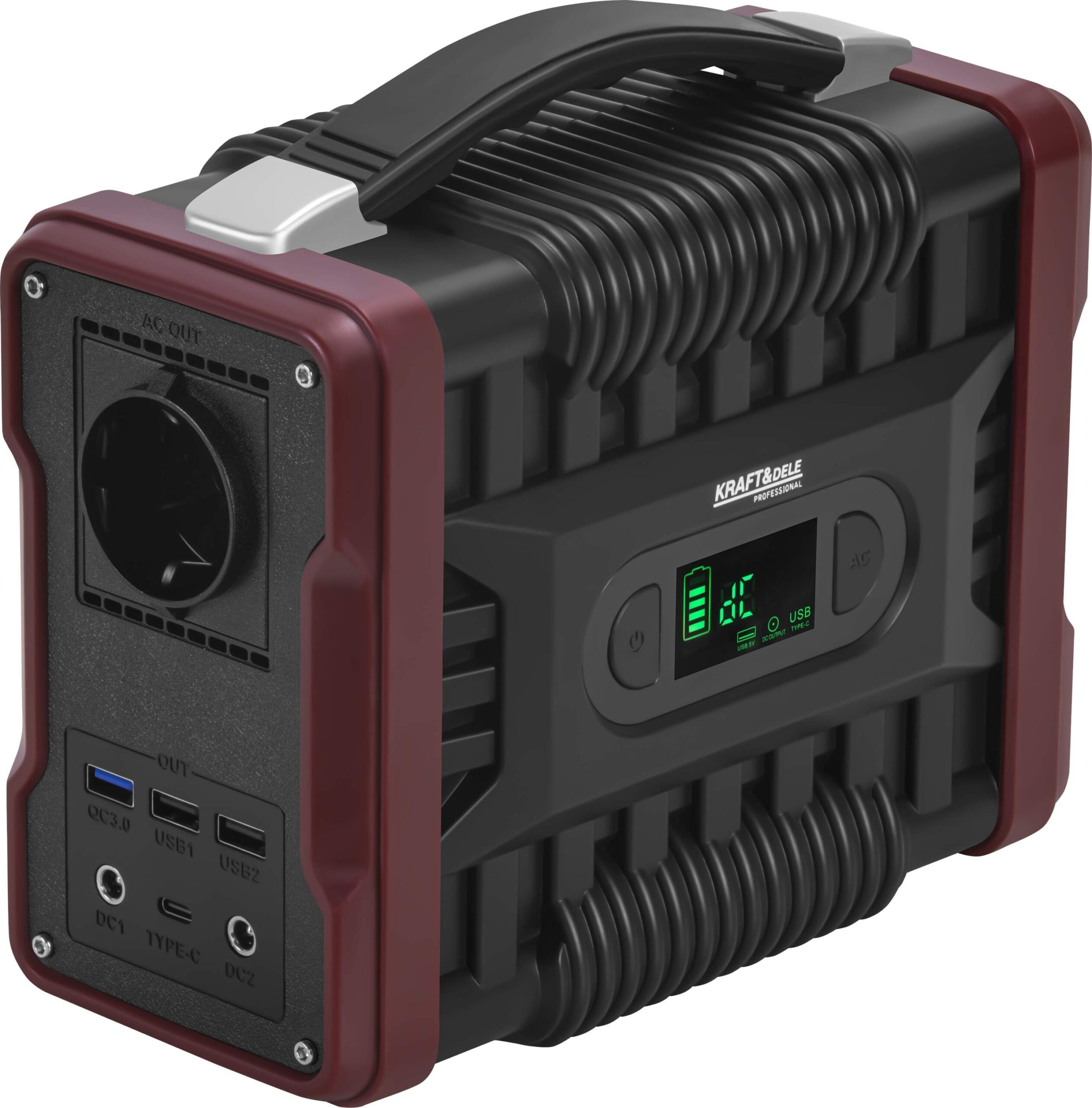 Przenośna stacja zasilania 222Wh / 11.1V KD5530