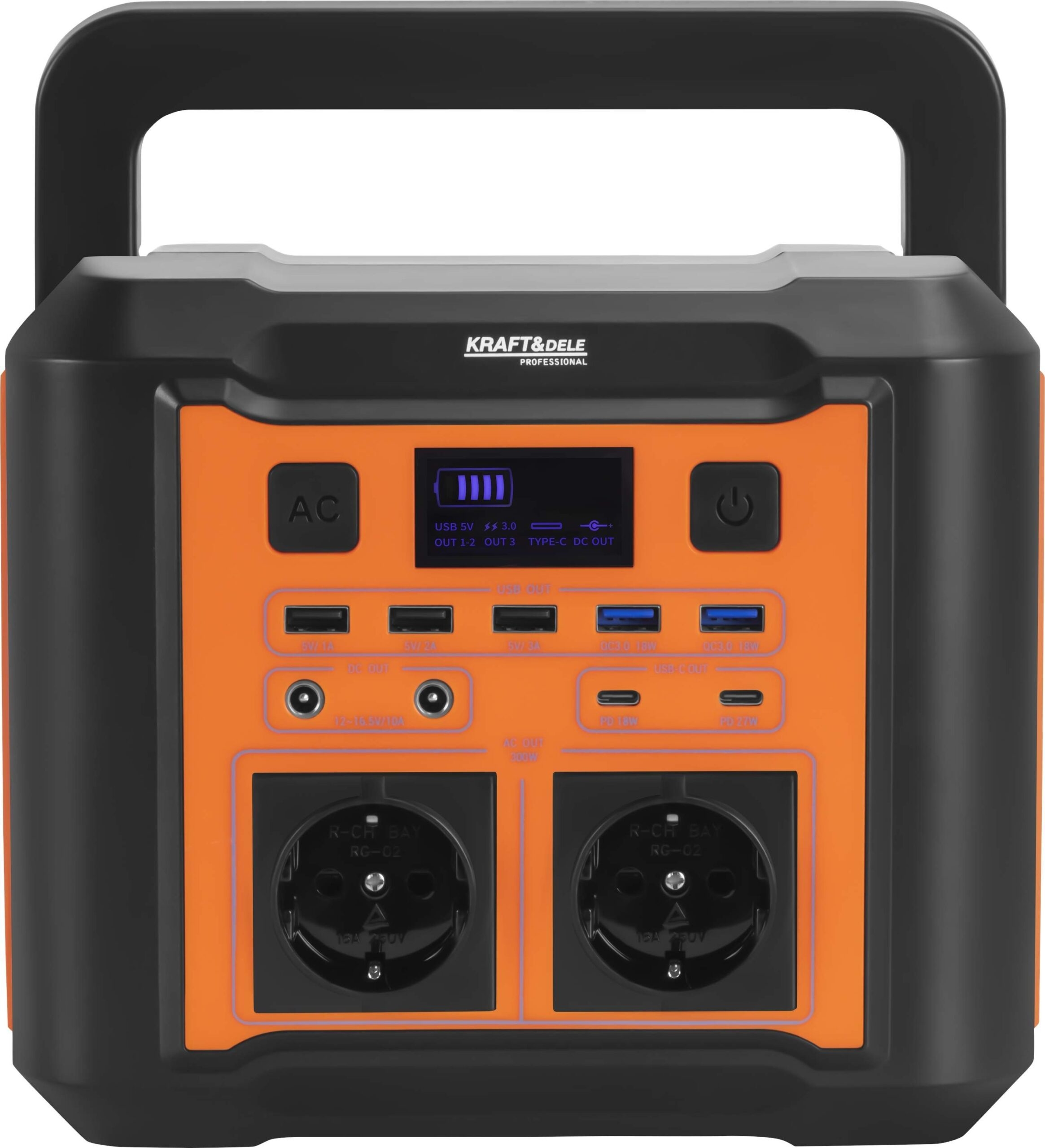 Przenośna stacja zasilania 296Wh / 14,8V KD5531
