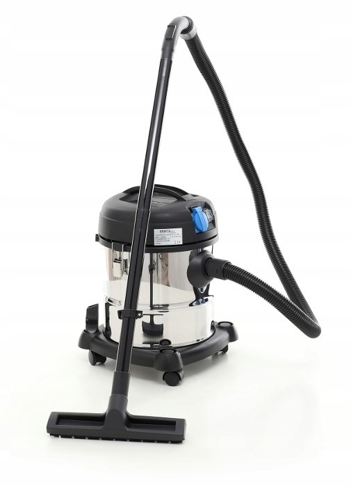 ODKURZACZ PRZEMYSŁOWY NA MOKRO SUCHO 1200W 20L