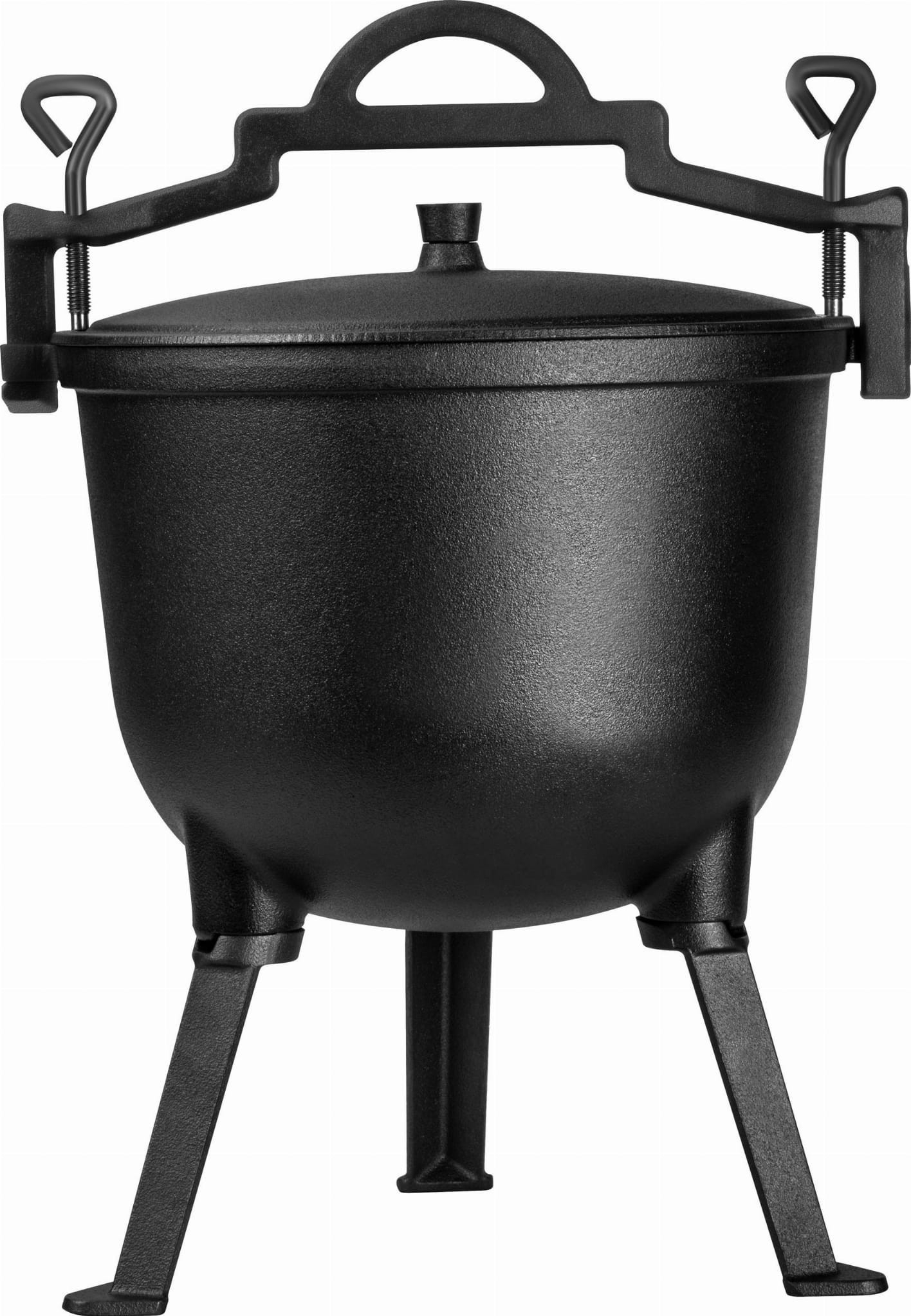 Kociołek myśliwski / Garnek żeliwny 10L KD4187