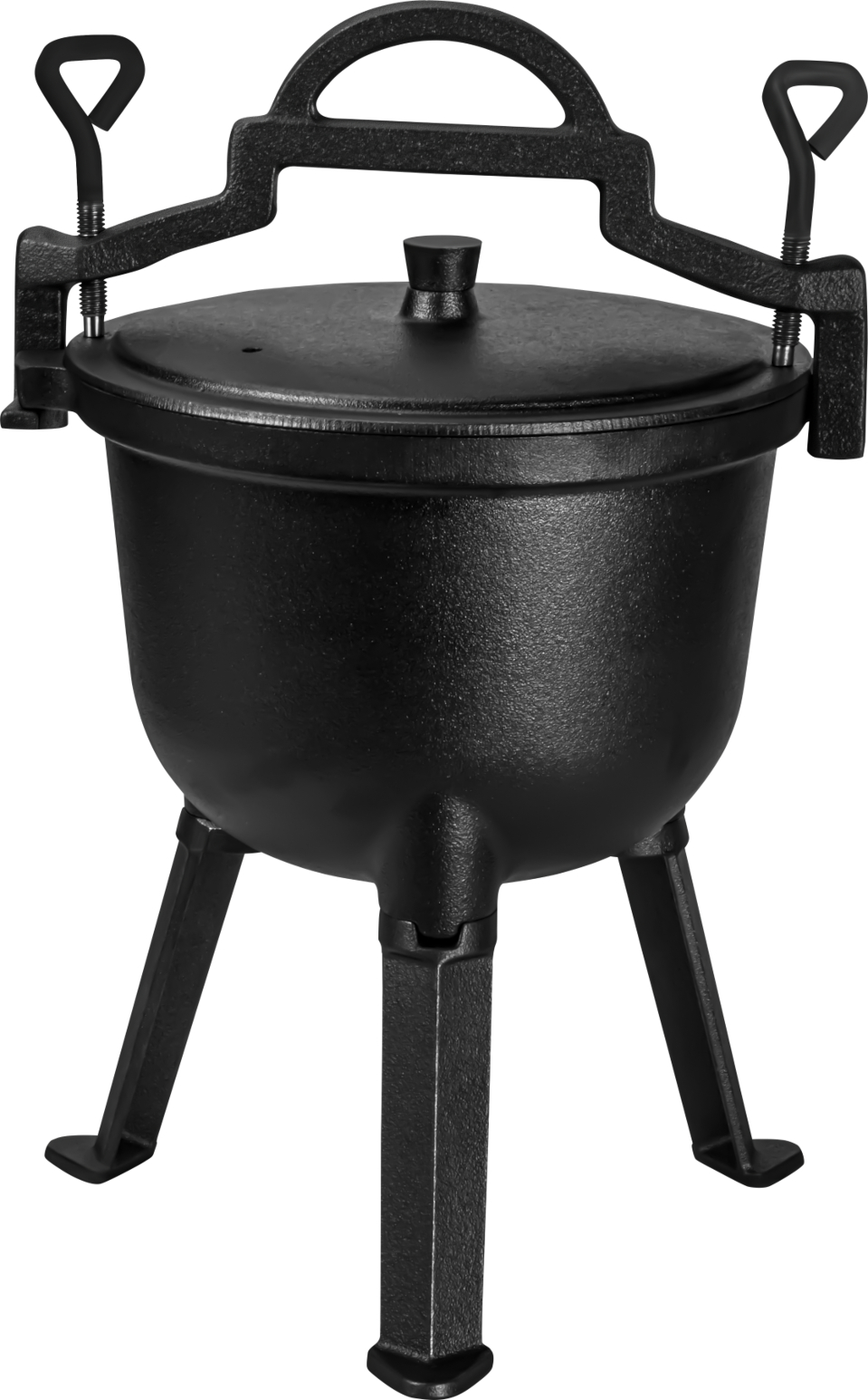 Kociołek myśliwski / Garnek żeliwny 4L KD4185