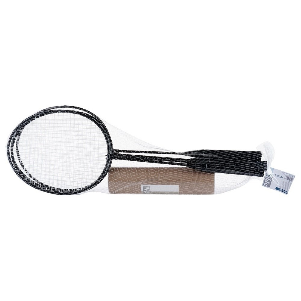 Zestaw do badmintona 8 lotek 61 cm 12 el.