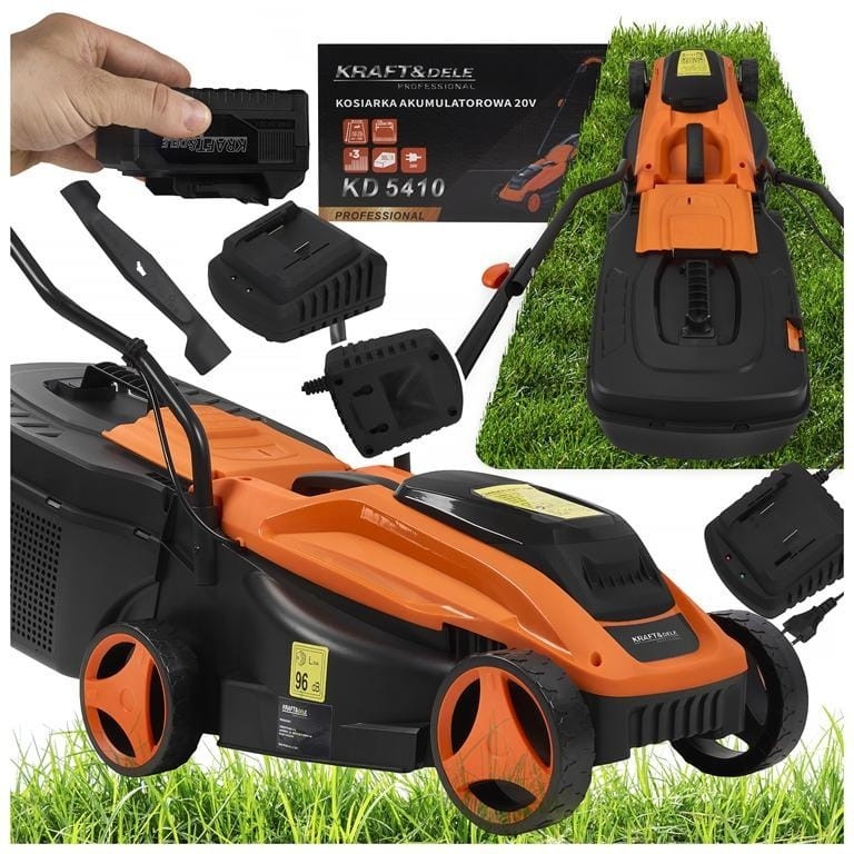 Kosiarka akumulatorowa 20V 6Ah 30L KD5410