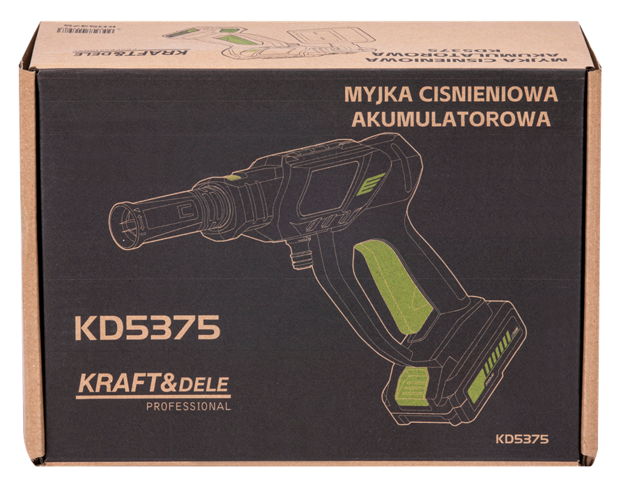 MYJKA AKUMULATOROWA 21V 3000mAh KD5375