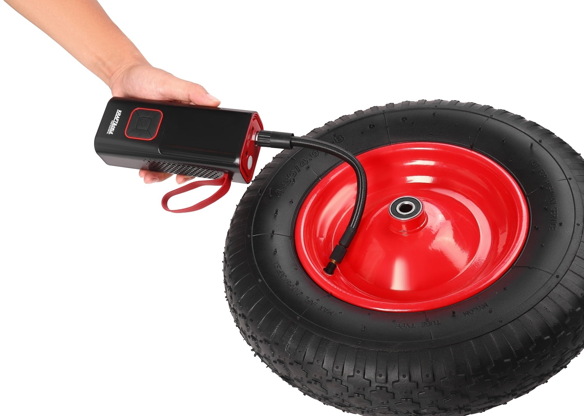 KOMPRESOR AKUMULATOROWY 85W 7800mAh KD5497