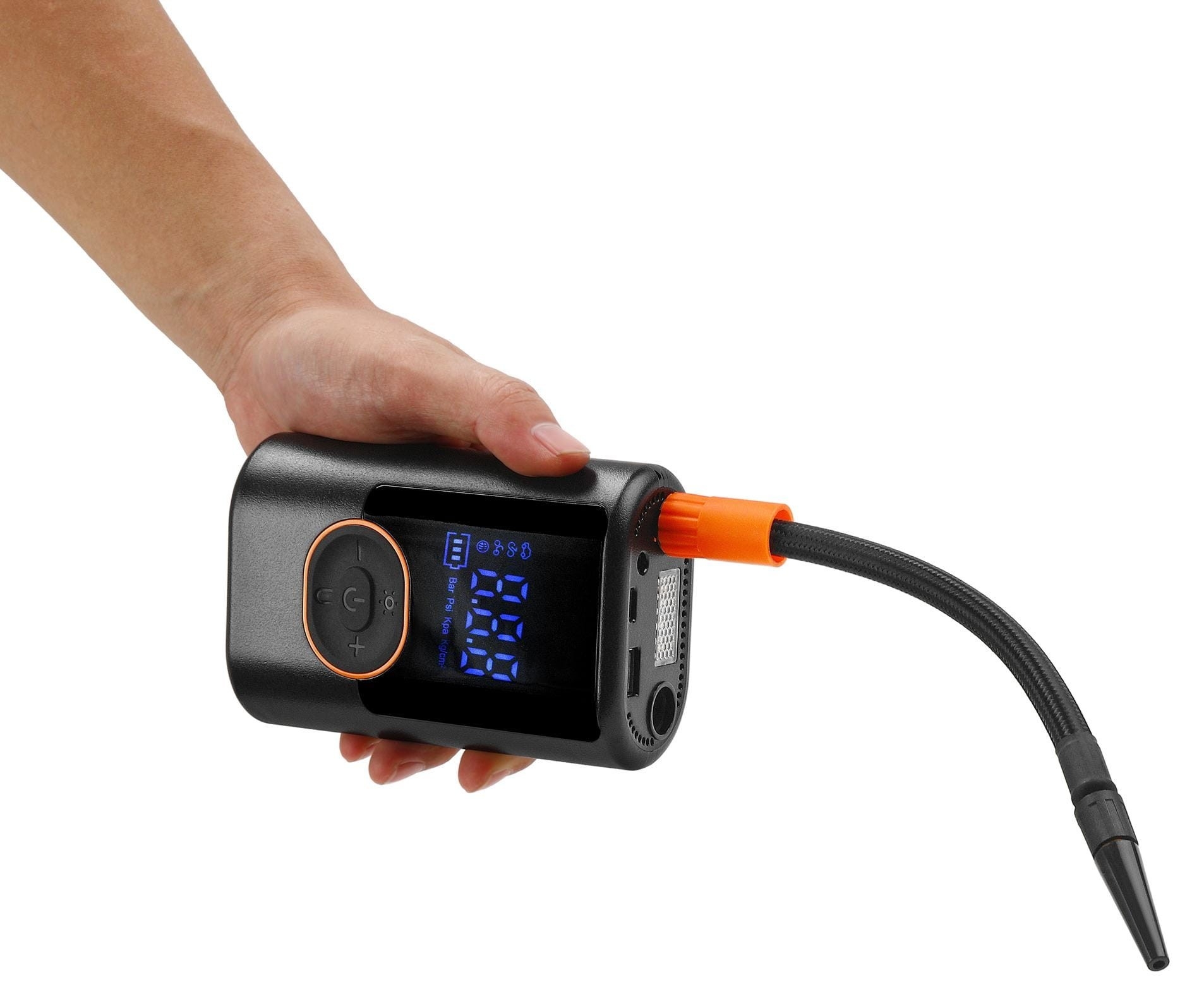 KOMPRESOR AKUMULATOROWY 5000mAh KD5500