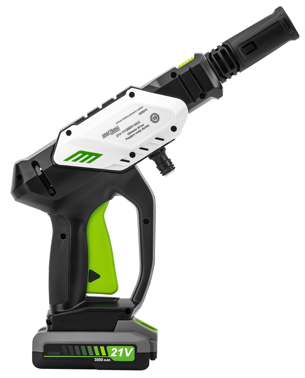 MYJKA AKUMULATOROWA 300W 21V 3Ah KD5374