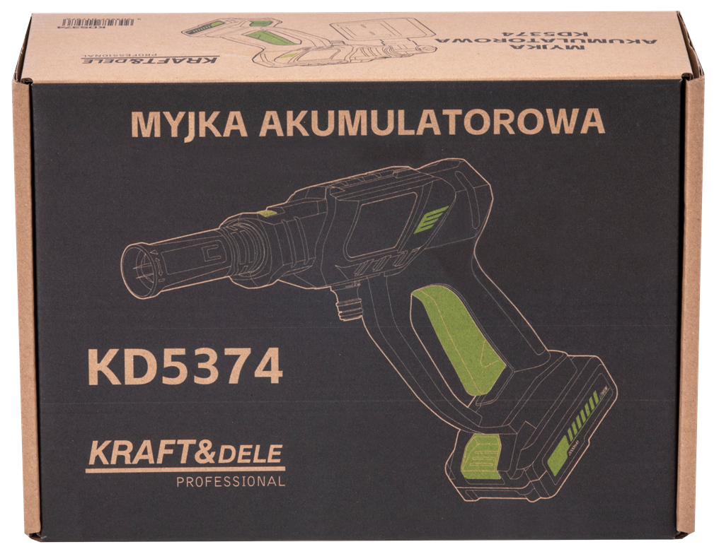 MYJKA AKUMULATOROWA 300W 21V 3Ah KD5374