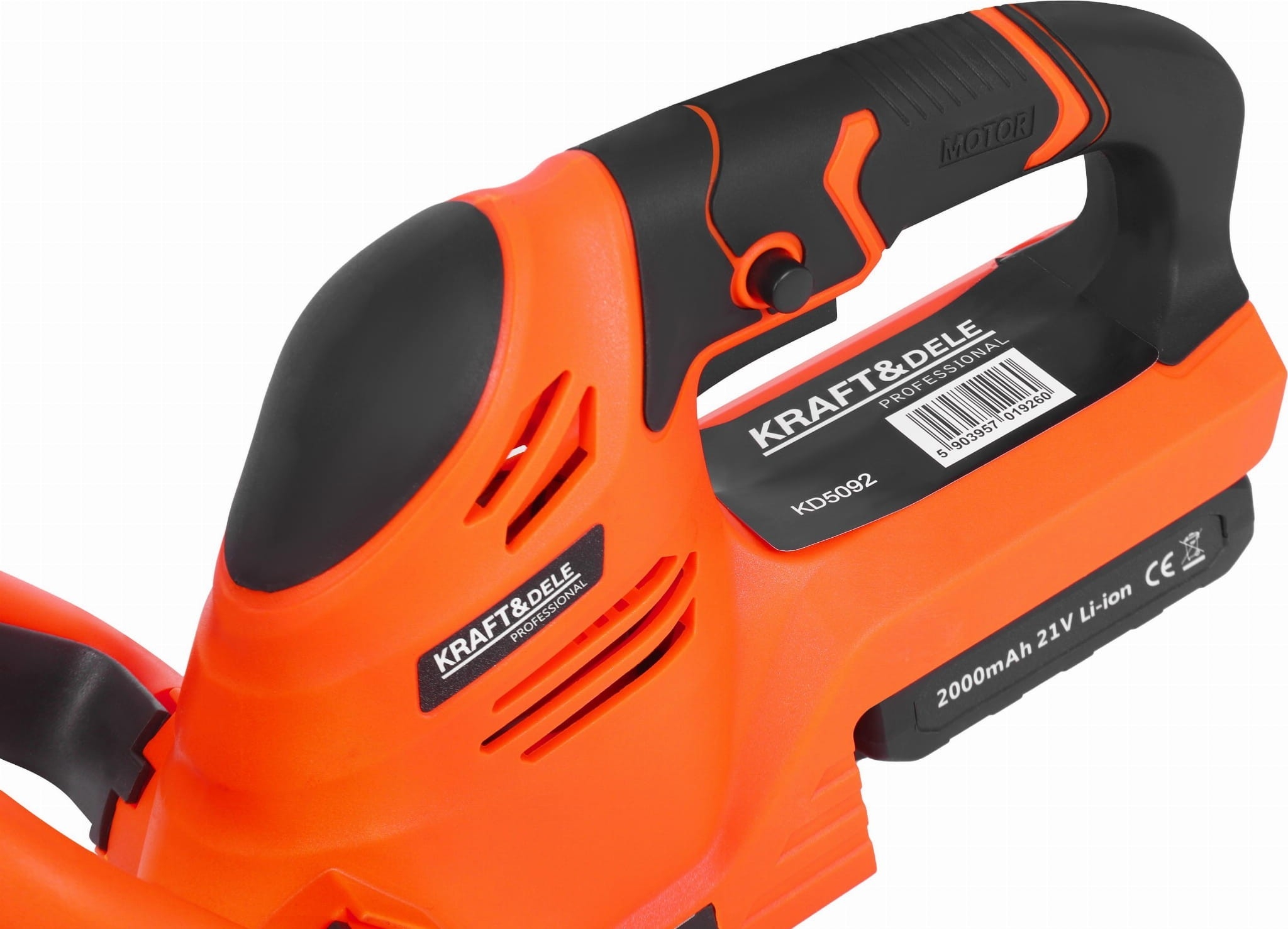 NOŻYCE AKUMULATOROWE 21V 2000mAh ZESTAW KD5092