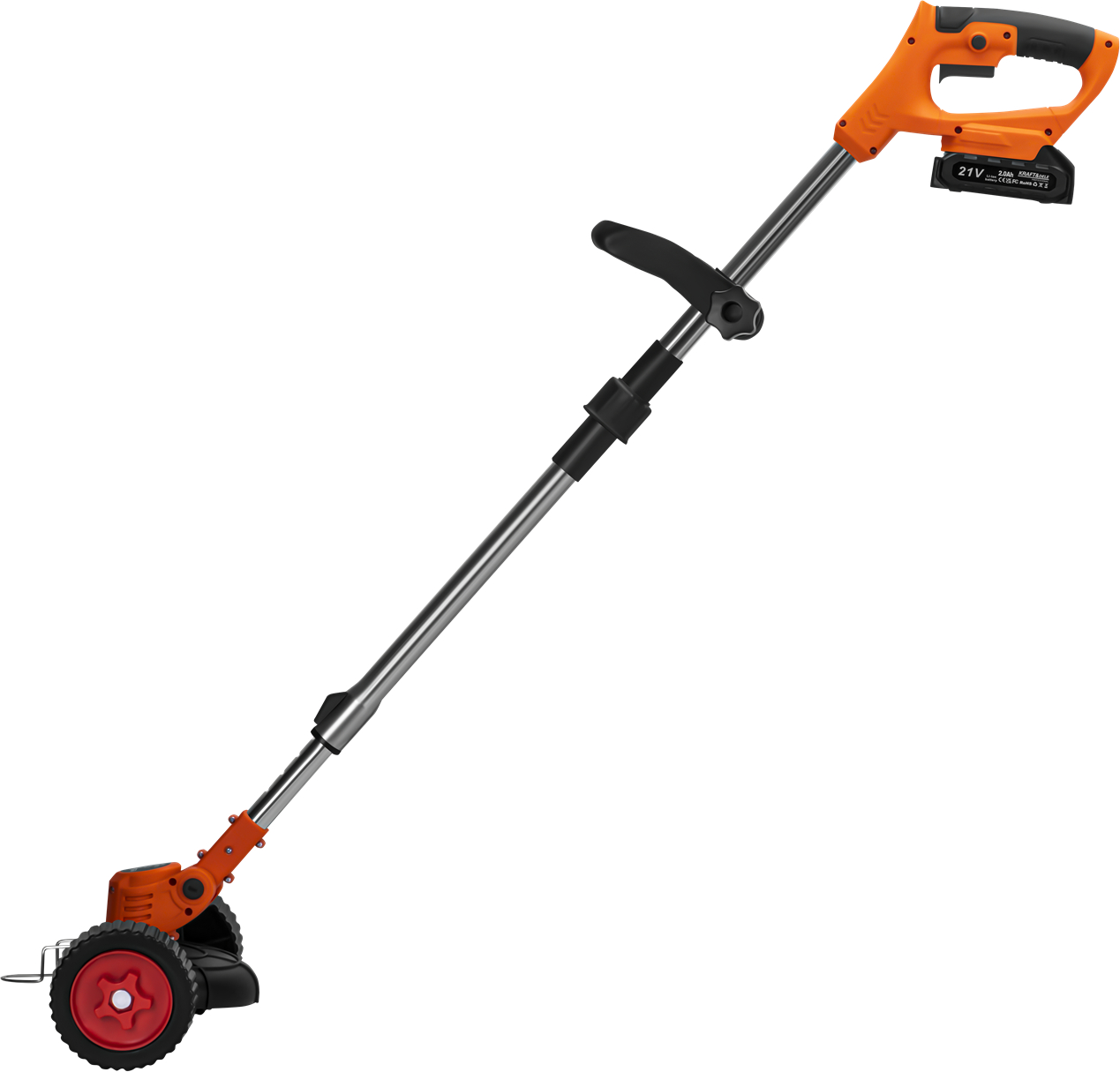 Podkaszarka akumulatorowa 21V 2Ah x 2szt 1000W 11000rpm KD5129