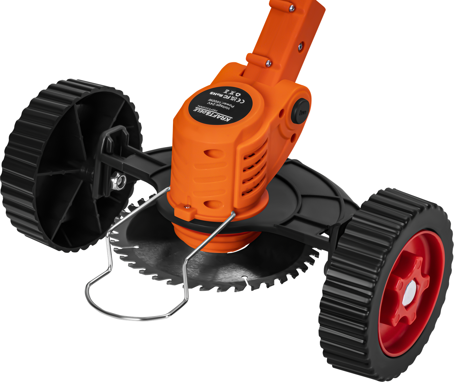 Podkaszarka akumulatorowa 21V 2Ah x 2szt 1000W 11000rpm KD5129