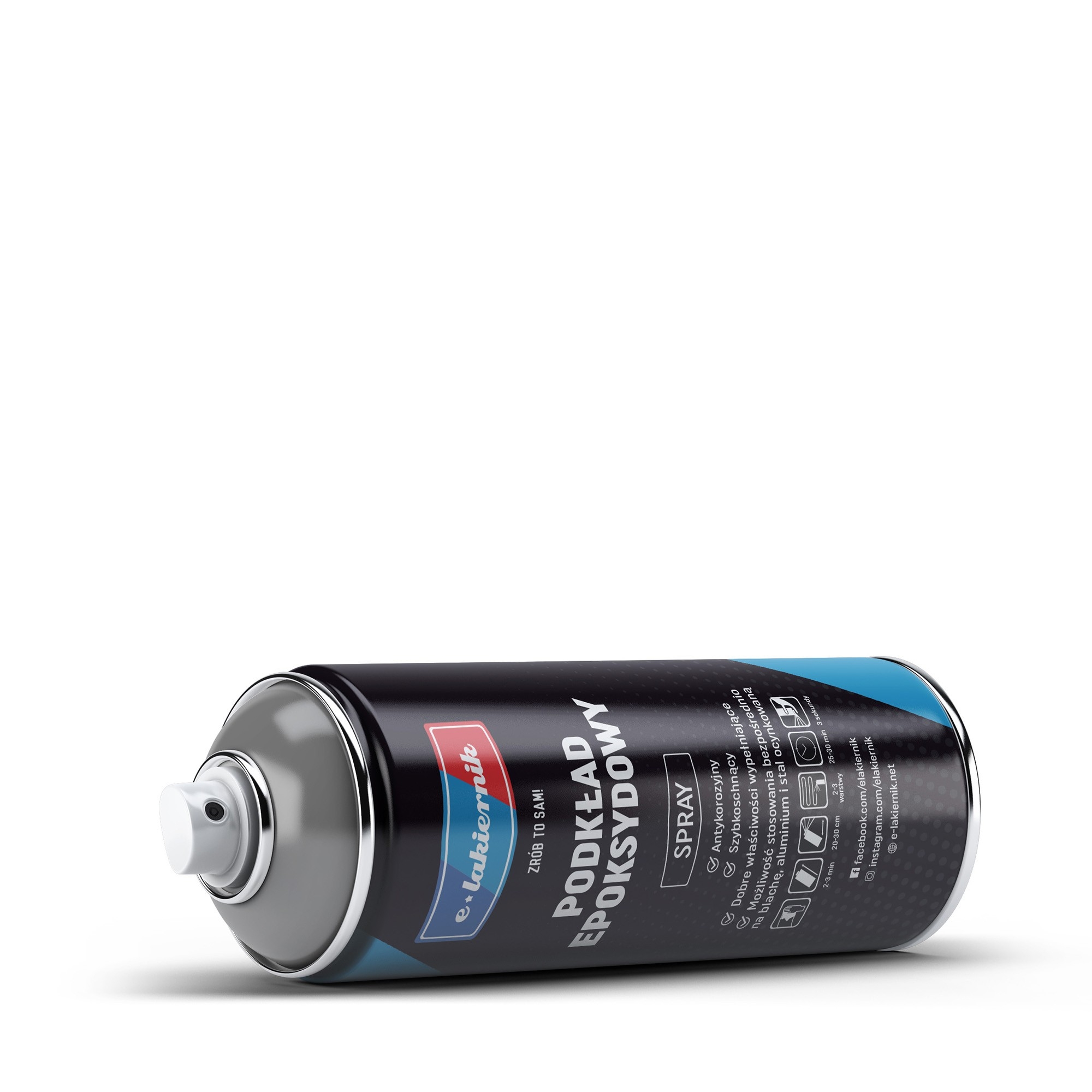 Podkład Epoksydowy Antykorozyjny Spray Epoxy 400ml e-lakiernik