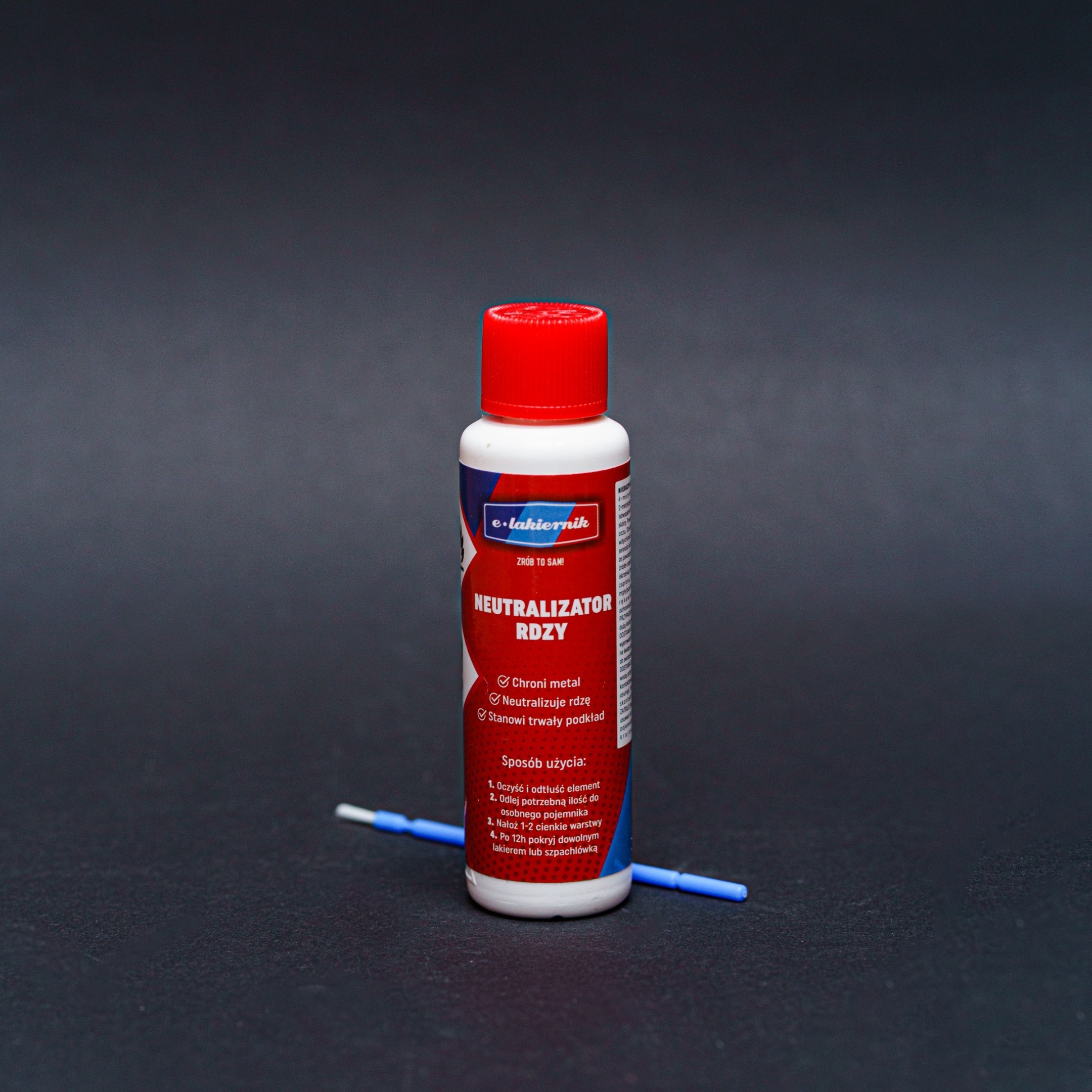 Neutralizator Rdzy Odrdzewiacz Podkład Epoksydowy + Aplikator 50ml