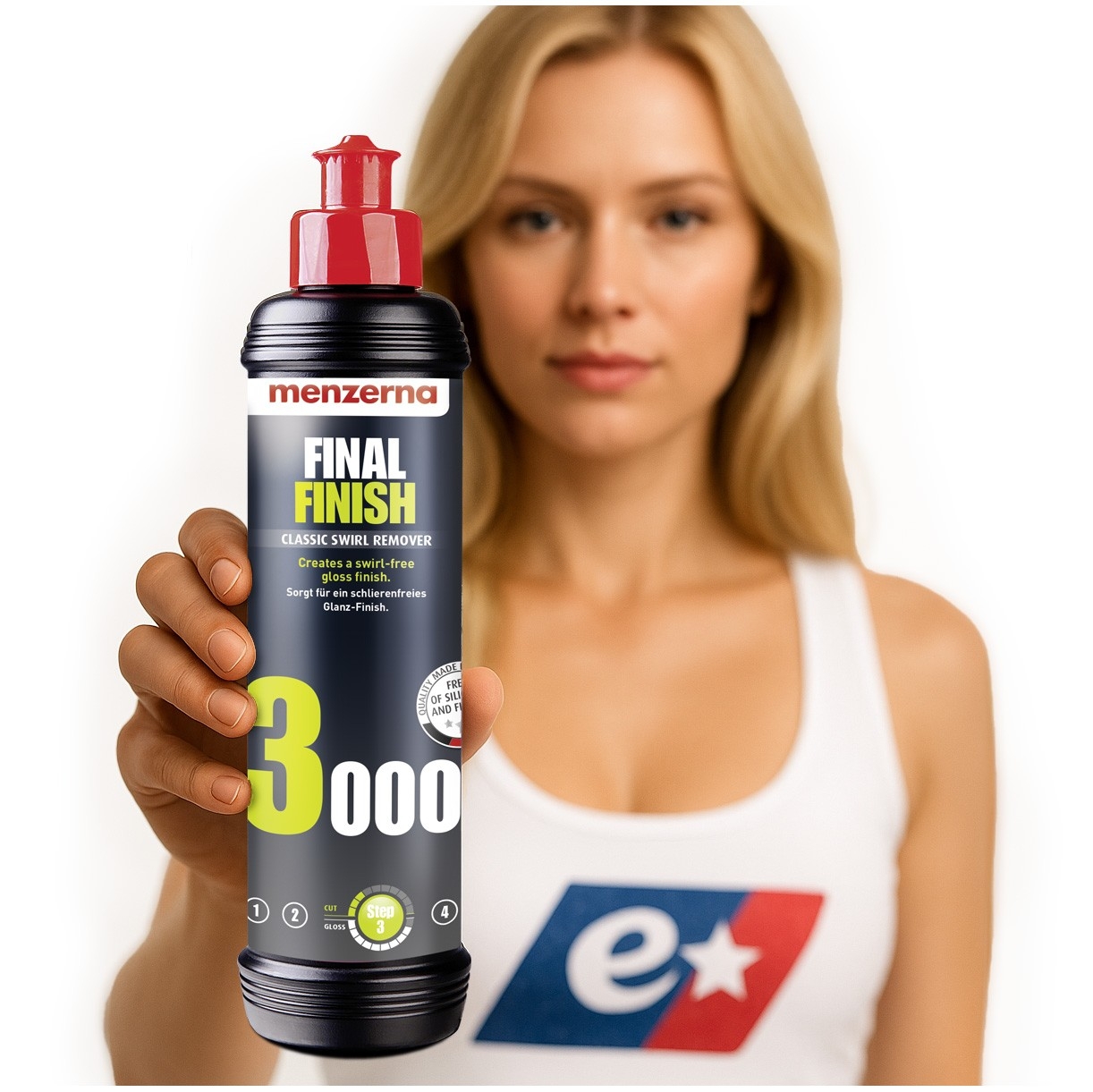 Pasta Polerska Menzerna do Lakieru FF 3000 Final Finish Wykończeniowa 250ml