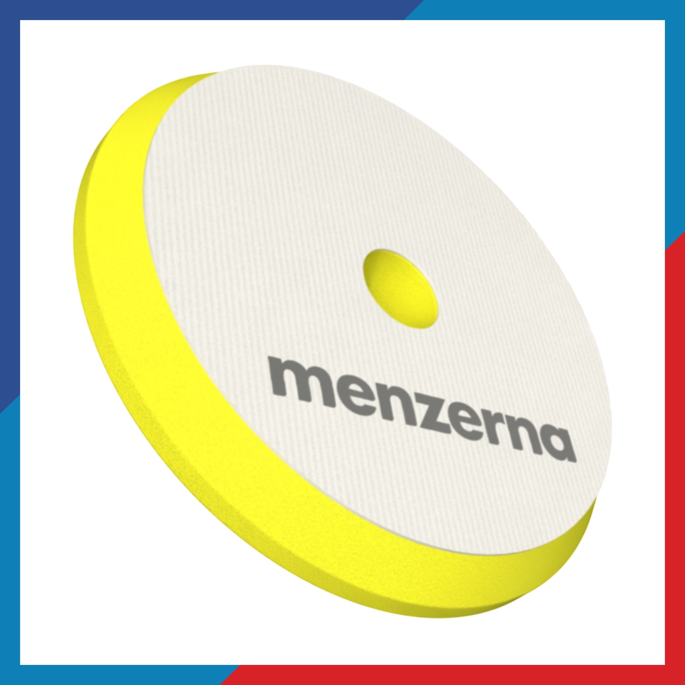 Pad Polerski Średni Menzerna 150mm na Rzep 135mm Gąbka Tarcza Polerska