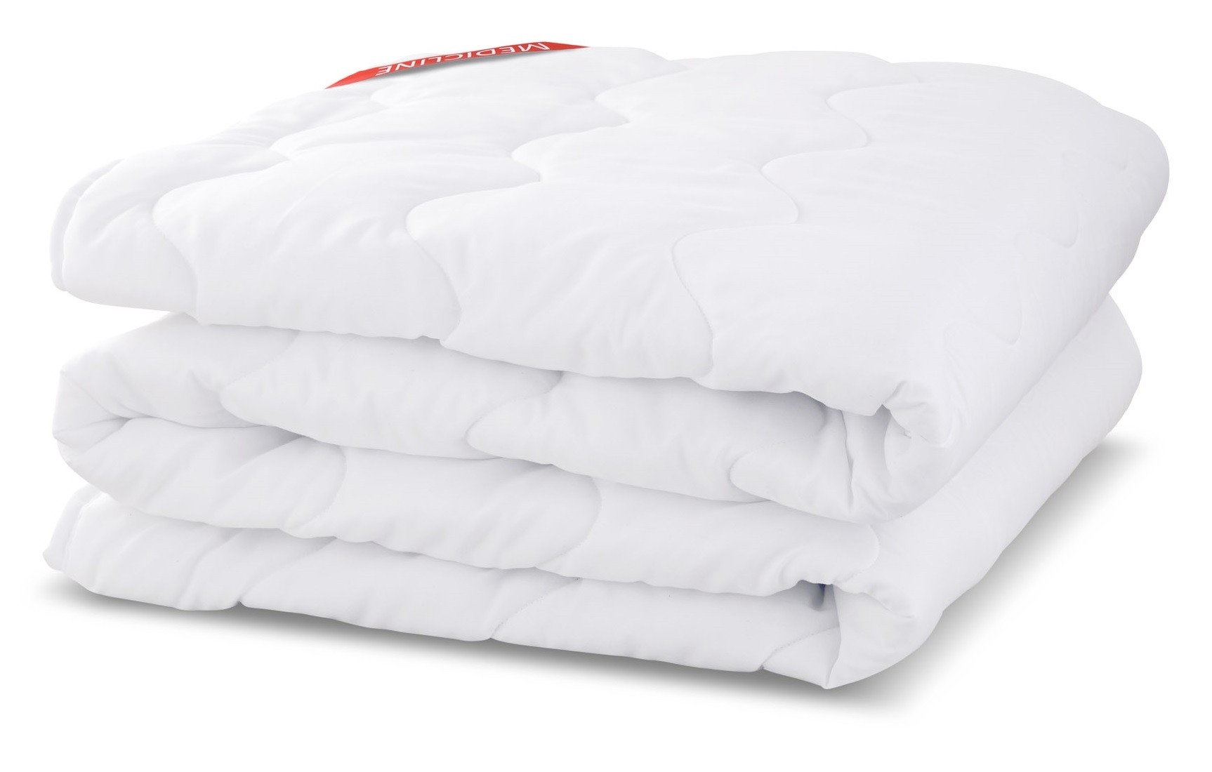 Nakładka / ochraniacz na materac pikowana niciowo premium 90x200cm biała