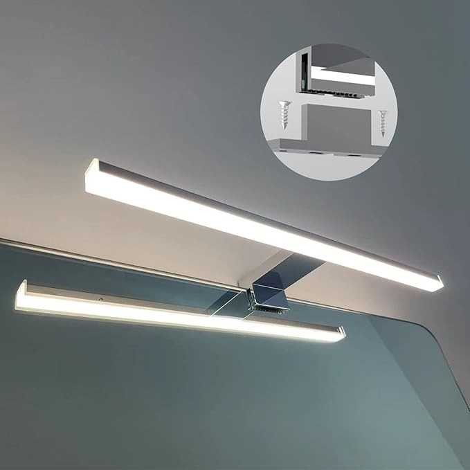 Lampa łazienkowa, oświetlenie lustra, LED do szafki 10w 800lumenów