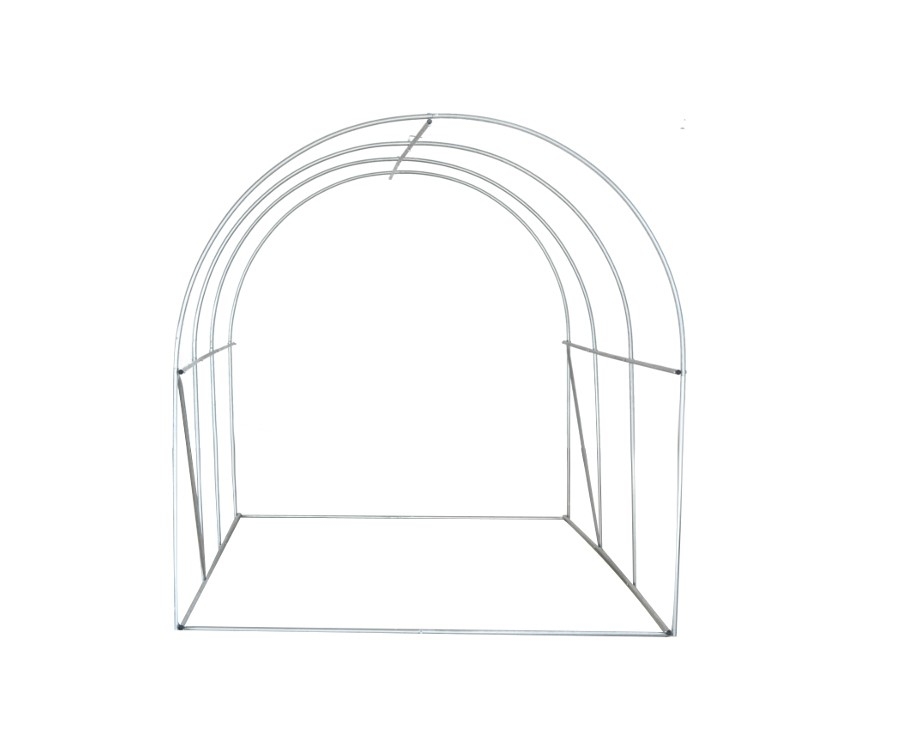 TUNEL OGRODOWY FOLIOWY 3x2x2m ZIELONY