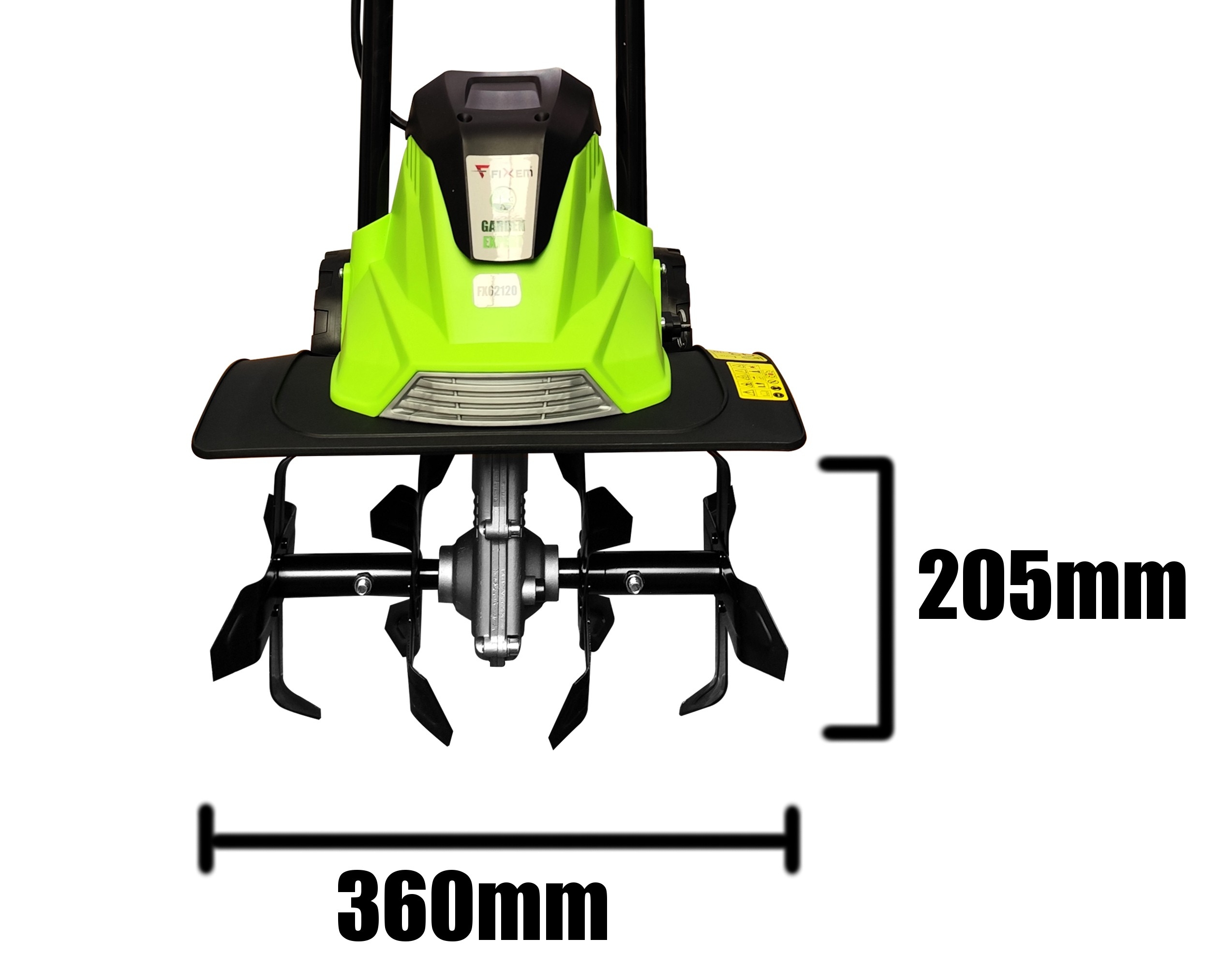 GLEBOGRYZARKA ELEKTRYCZNA 360mm