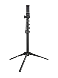 Statyw do smartfona aluminiowy 2 w 1, selfiestick , Victiv P10