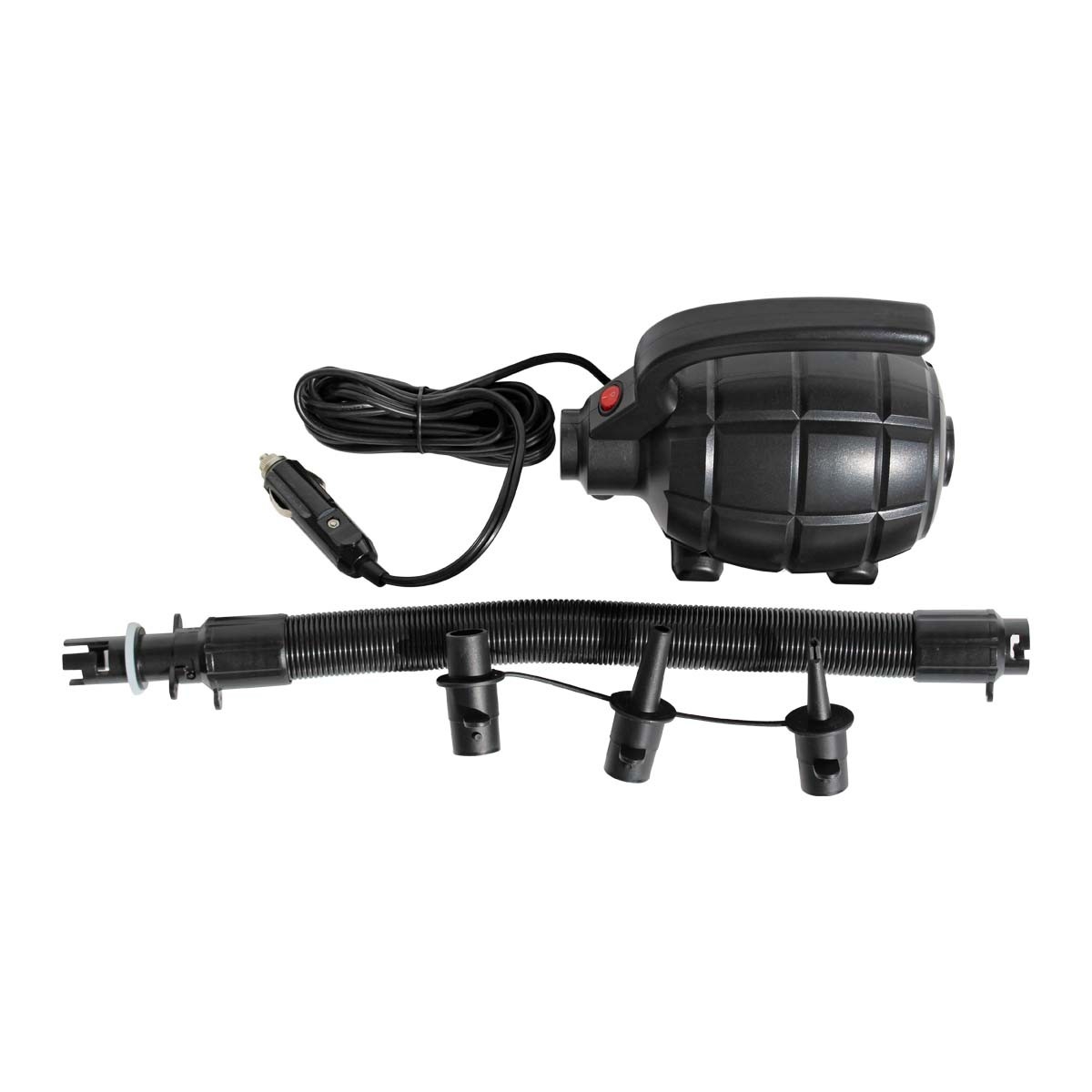 Pompa elektryczna 12 V MASTER do SUP, Airtrack i Airroller