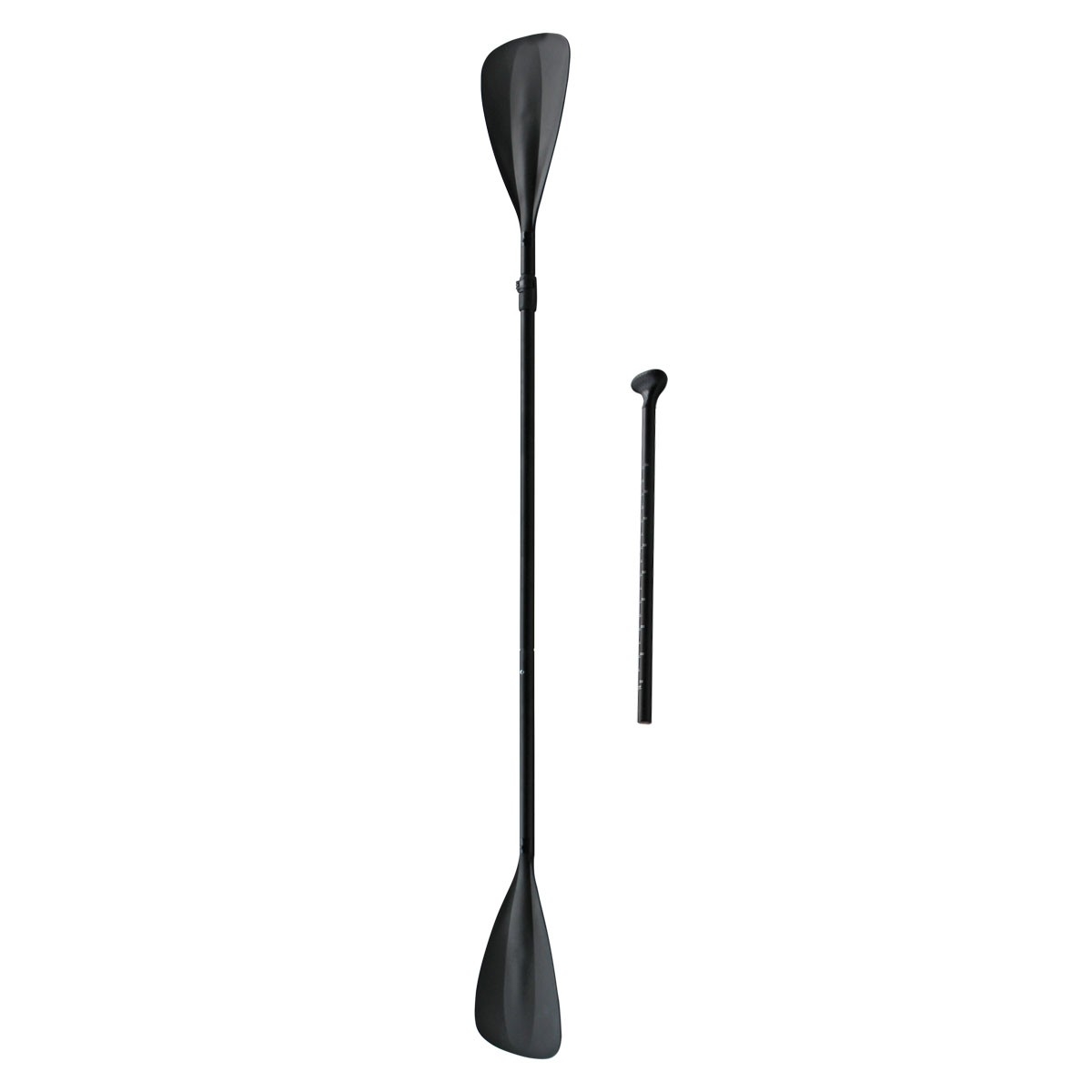 Wiosło teleskopowe MASTER Dual Fiber do SUP i kajaka, dwustronne