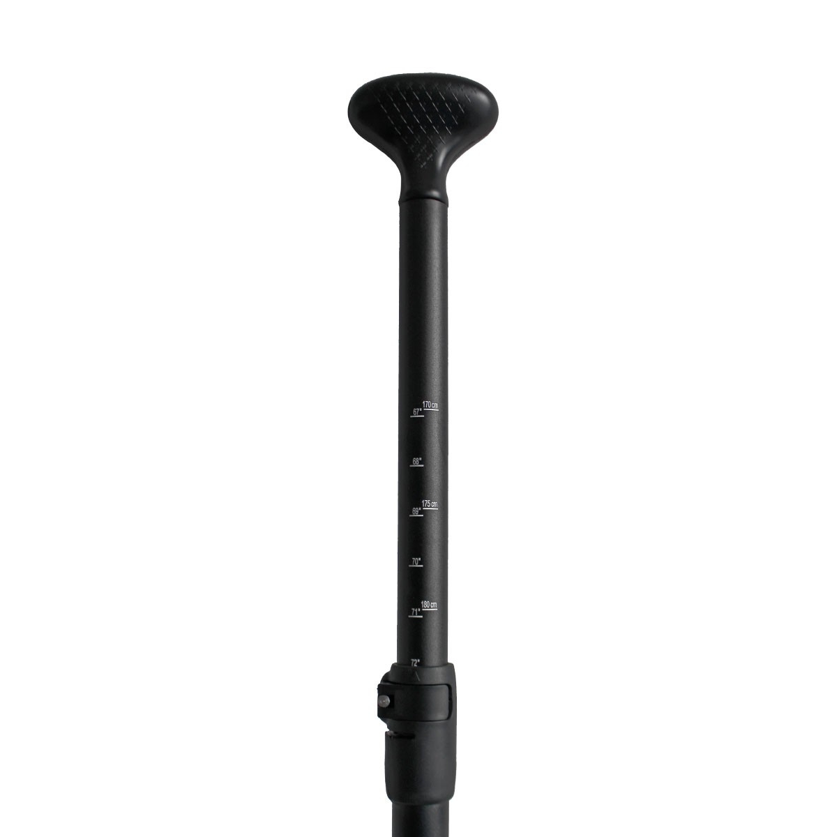 Wiosło teleskopowe MASTER Dual Fiber do SUP i kajaka, dwustronne