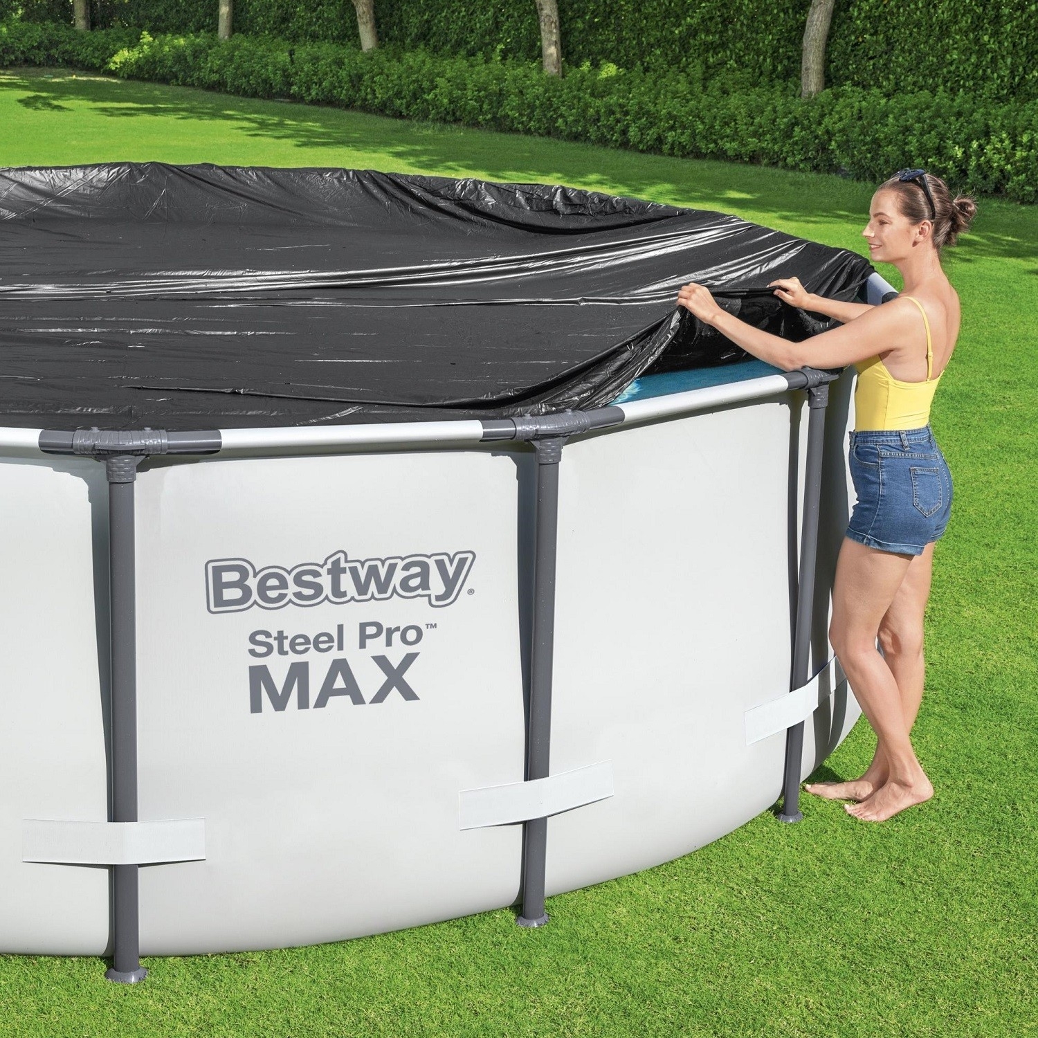 Przykrycie do basenów BESTWAY - 305 cm