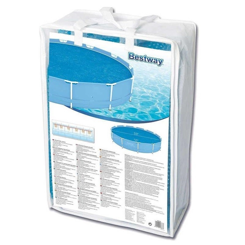 Przykrycie Solarne Bestway 305 cm Mata Grzewcza Ochrona Basenu
