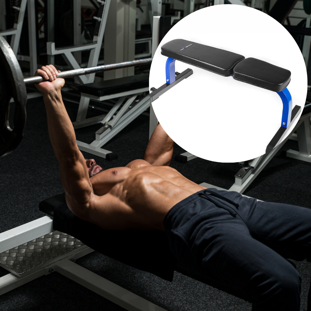 Ławka treningowa wielofunkcyjna do ćwiczeń pod sztangę 150kg TB015 Pretorians Prestige