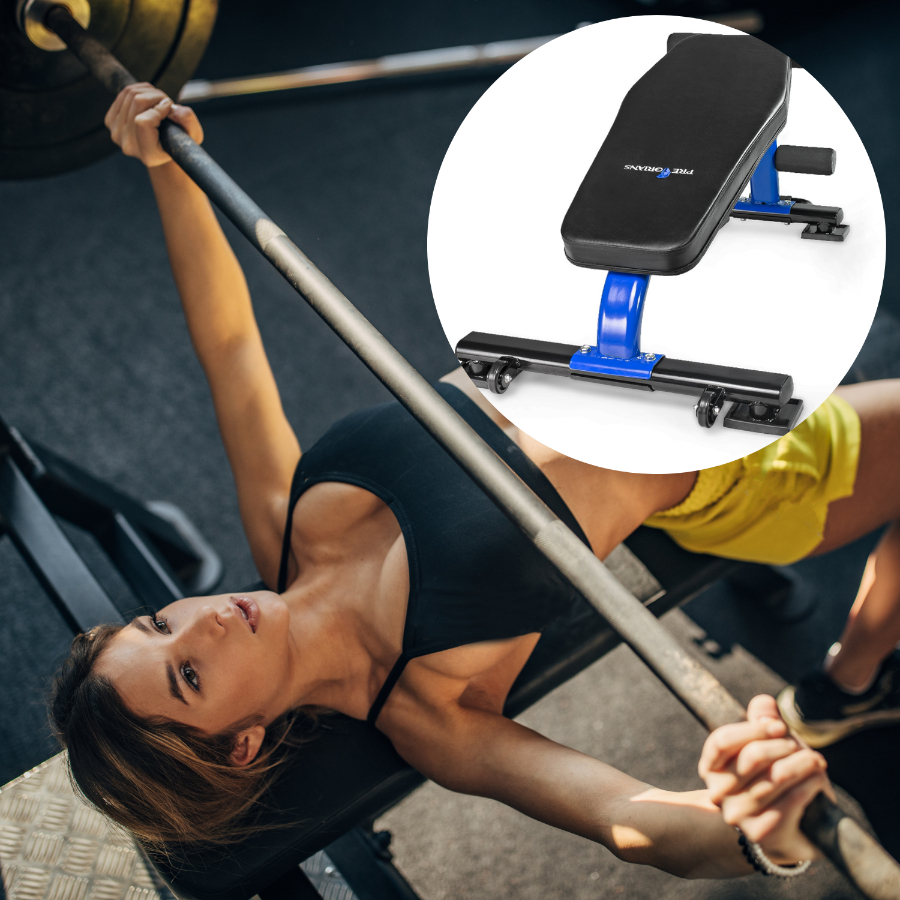 Ławka treningowa skośna do ćwiczeń 150kg TB1058 Pretorians Prestige