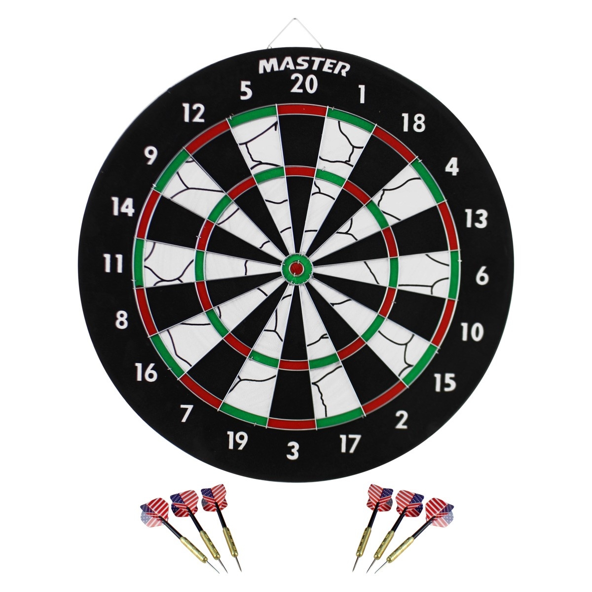 Tarcza do darta MASTER Flocking 45 cm - dwustronna