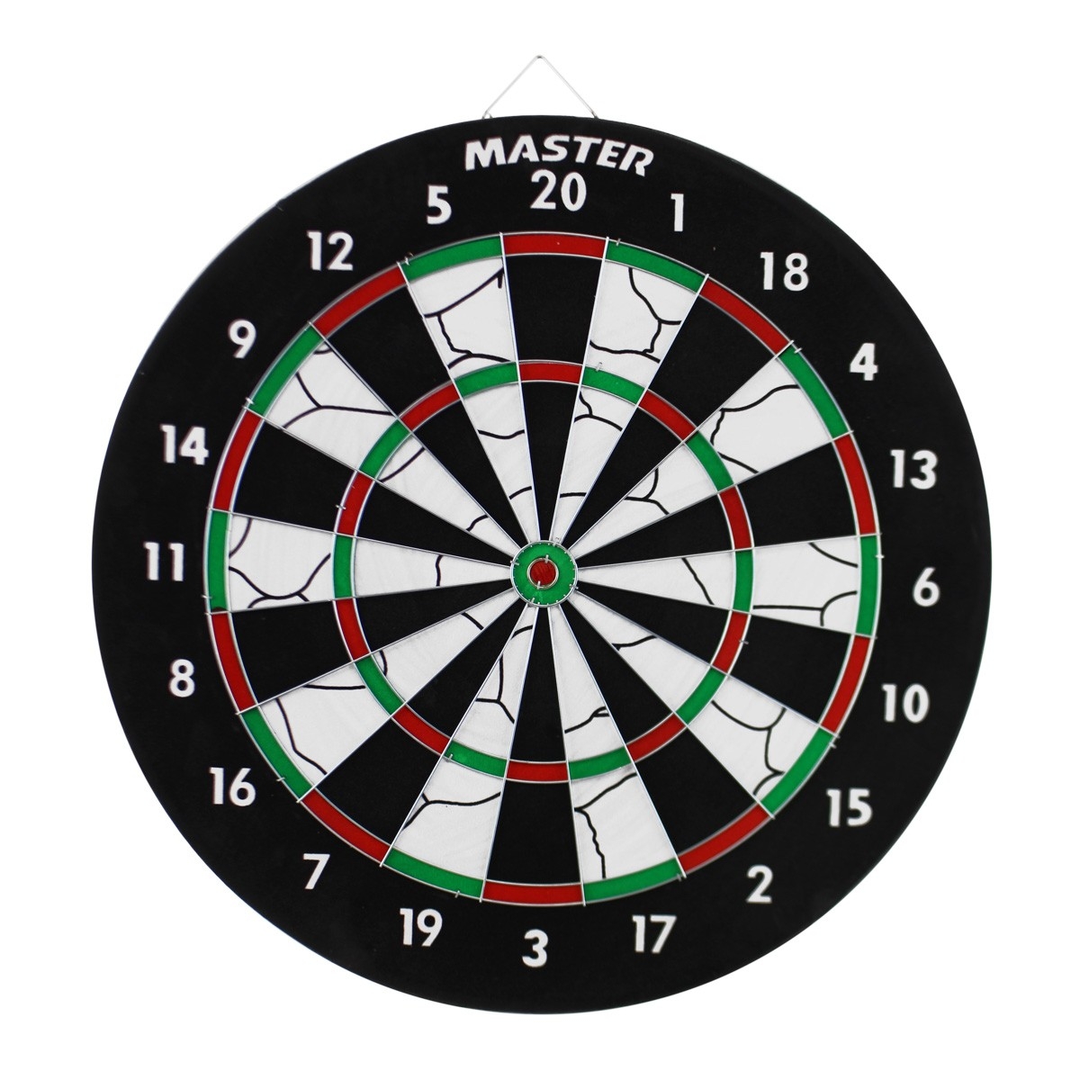 Tarcza do darta papierowa MASTER Flocking 37 cm - dwustronna