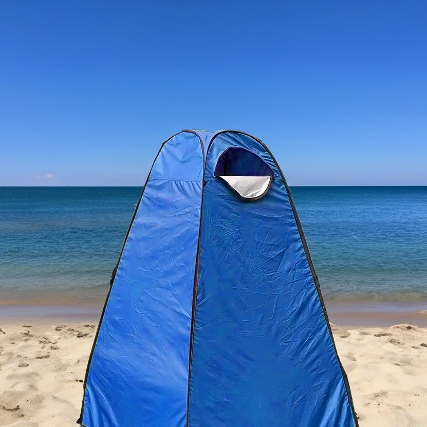 Namiot Prysznicowy Turystyczny Przebieralnia WC Camping 190 cm