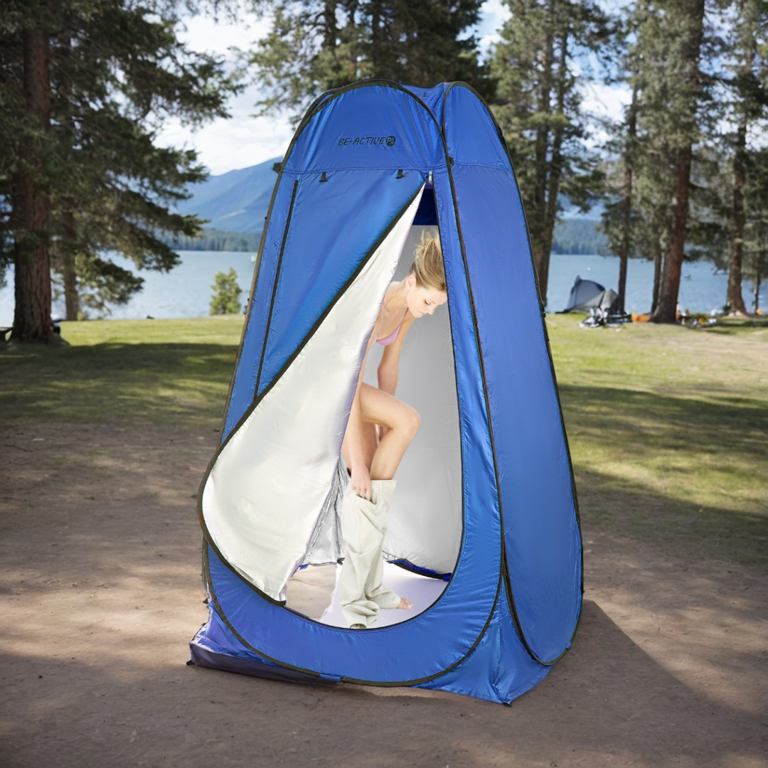 Namiot Prysznicowy Turystyczny Przebieralnia WC Camping 190 cm