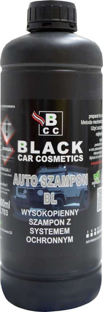 Zestaw Kosmetyków Samochodowych Detailing 6x700ml Mycie i Pielęgnacja