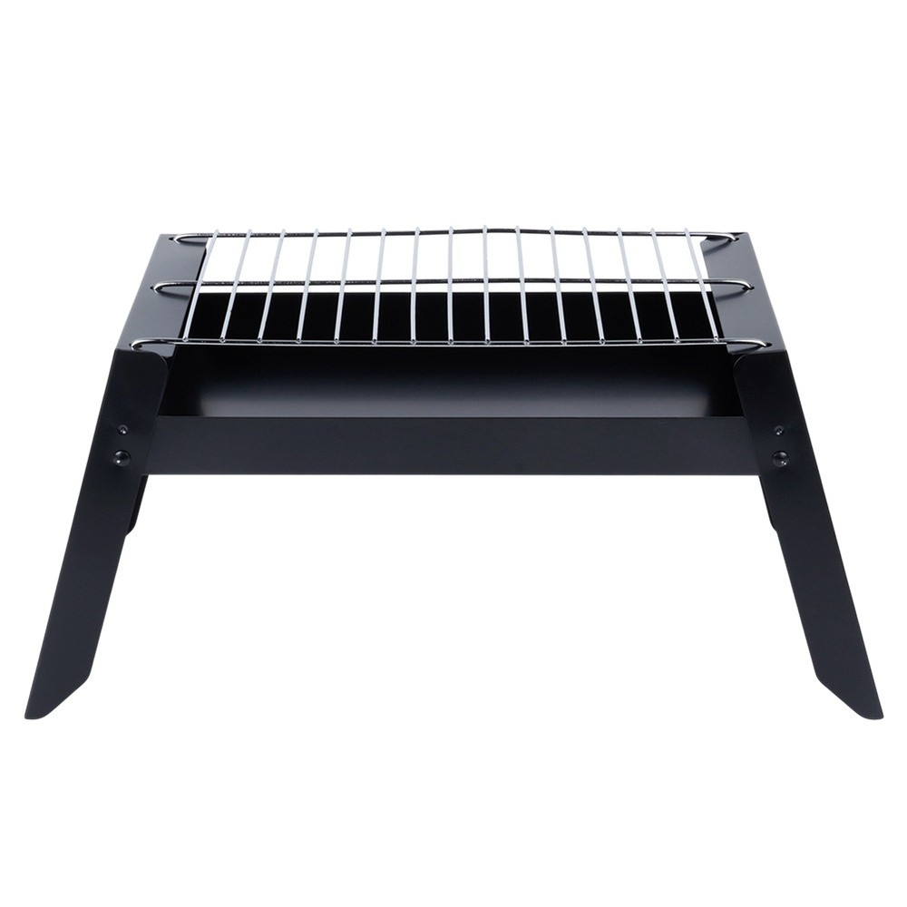Grill węglowy składany przenośny 46x22x22 cm